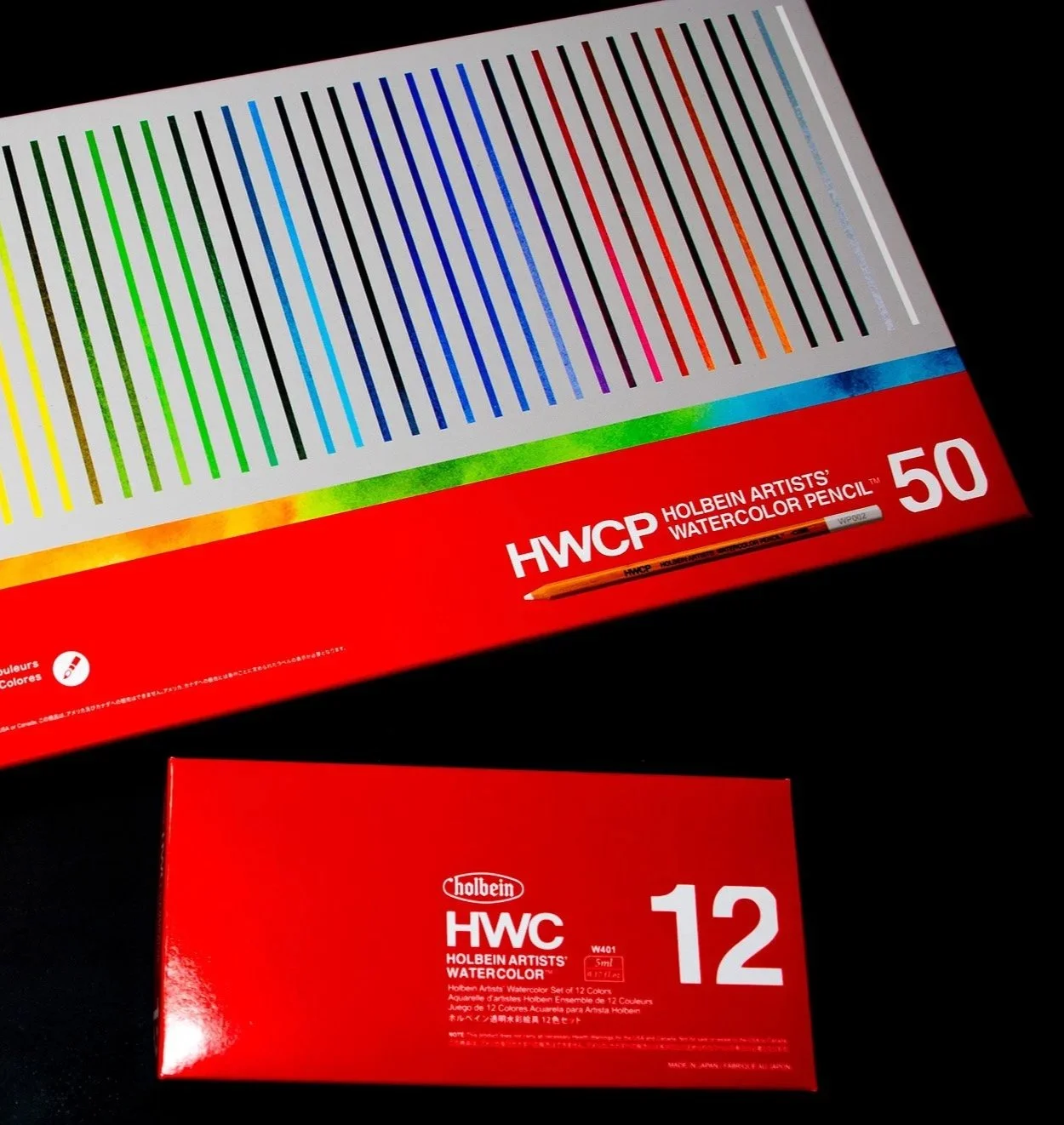 Holbein Artist Watercolor Pencils Review 