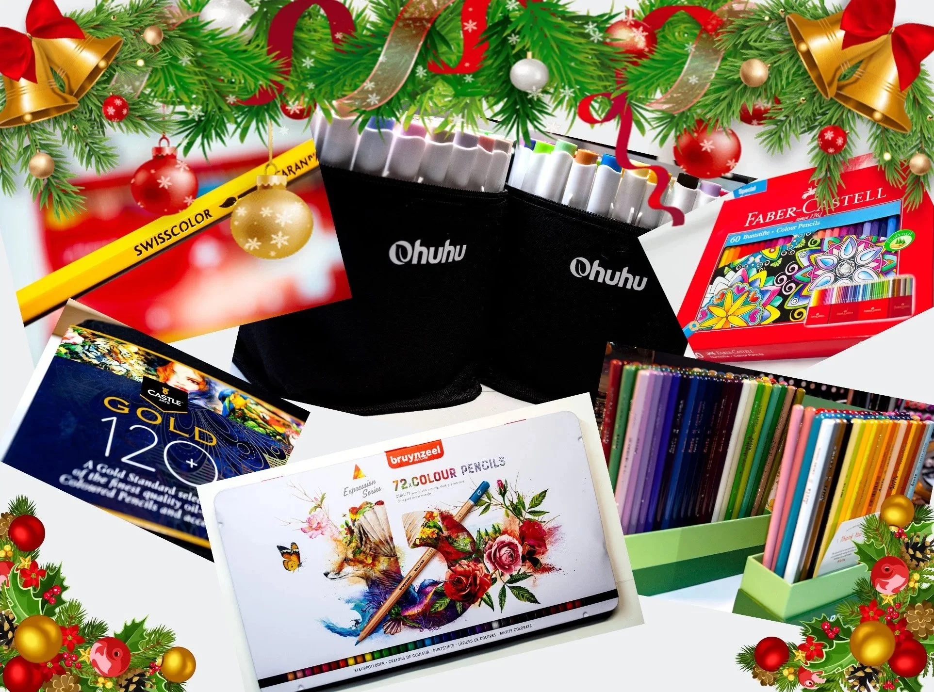 Budget Art List For Christmas 2025 