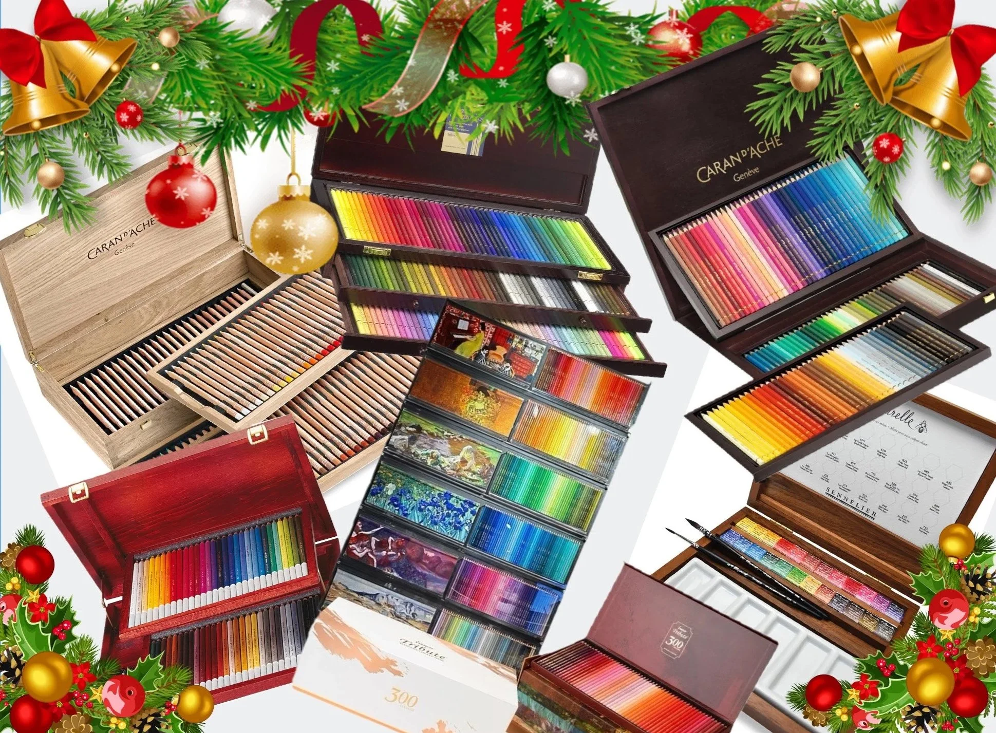 Luxury Chrstmas Art Supply List 2025
