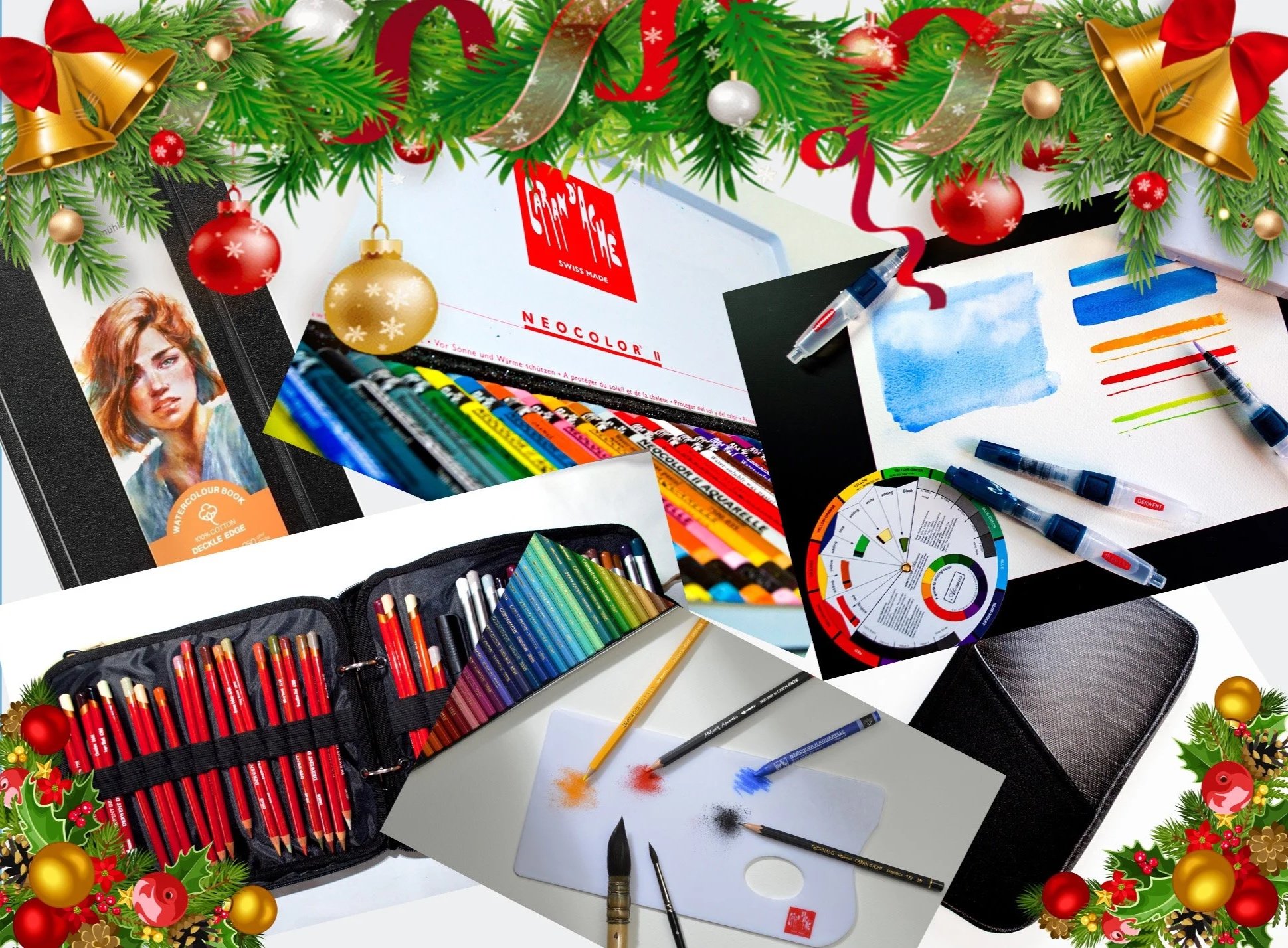 Christmas Art Stocking Stuffers 2025