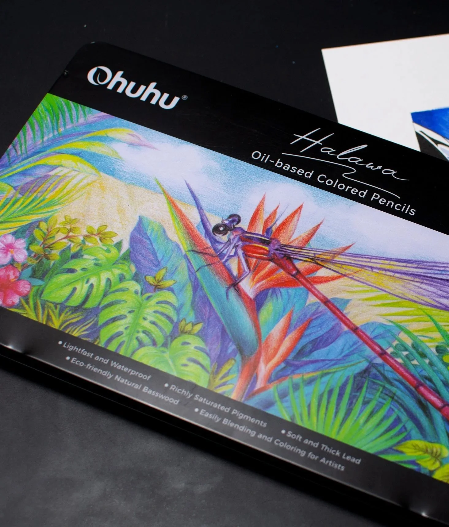 Ohuhu 72 Set of Colored Pencils Review