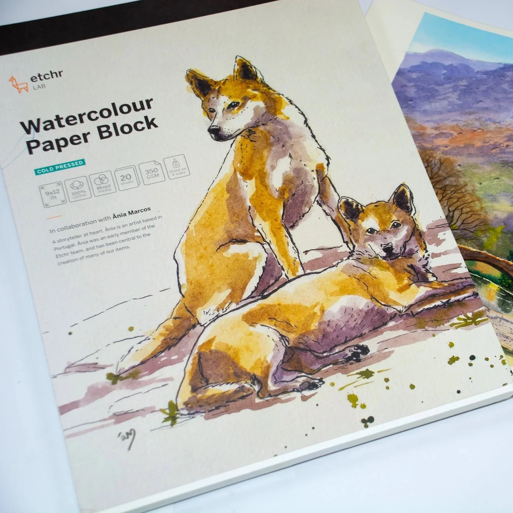 Etchr Watercolour Paper Block Review 