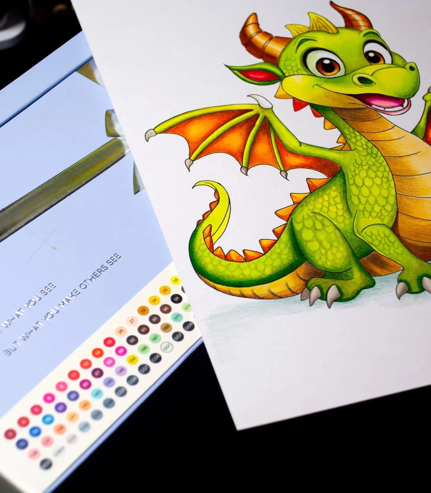 Arrtx Ultimate Sketchmarkers Combo Brush and Bullet Nibs