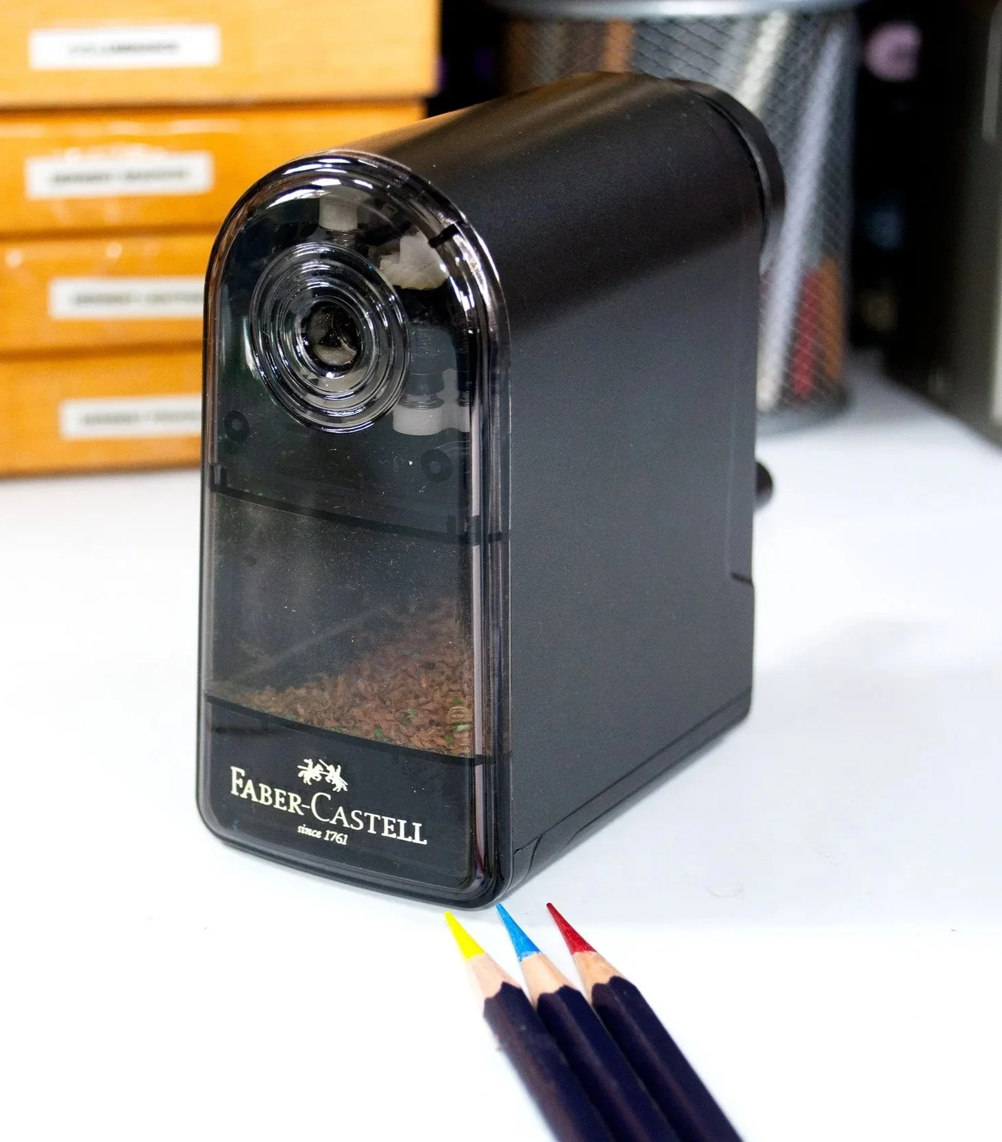 Faber Castell Hand Crank Sharpener &amp; Announcement 