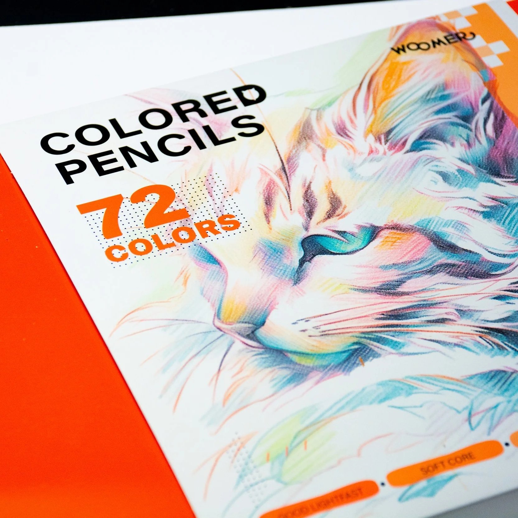 Woomer Colored Pencil Review