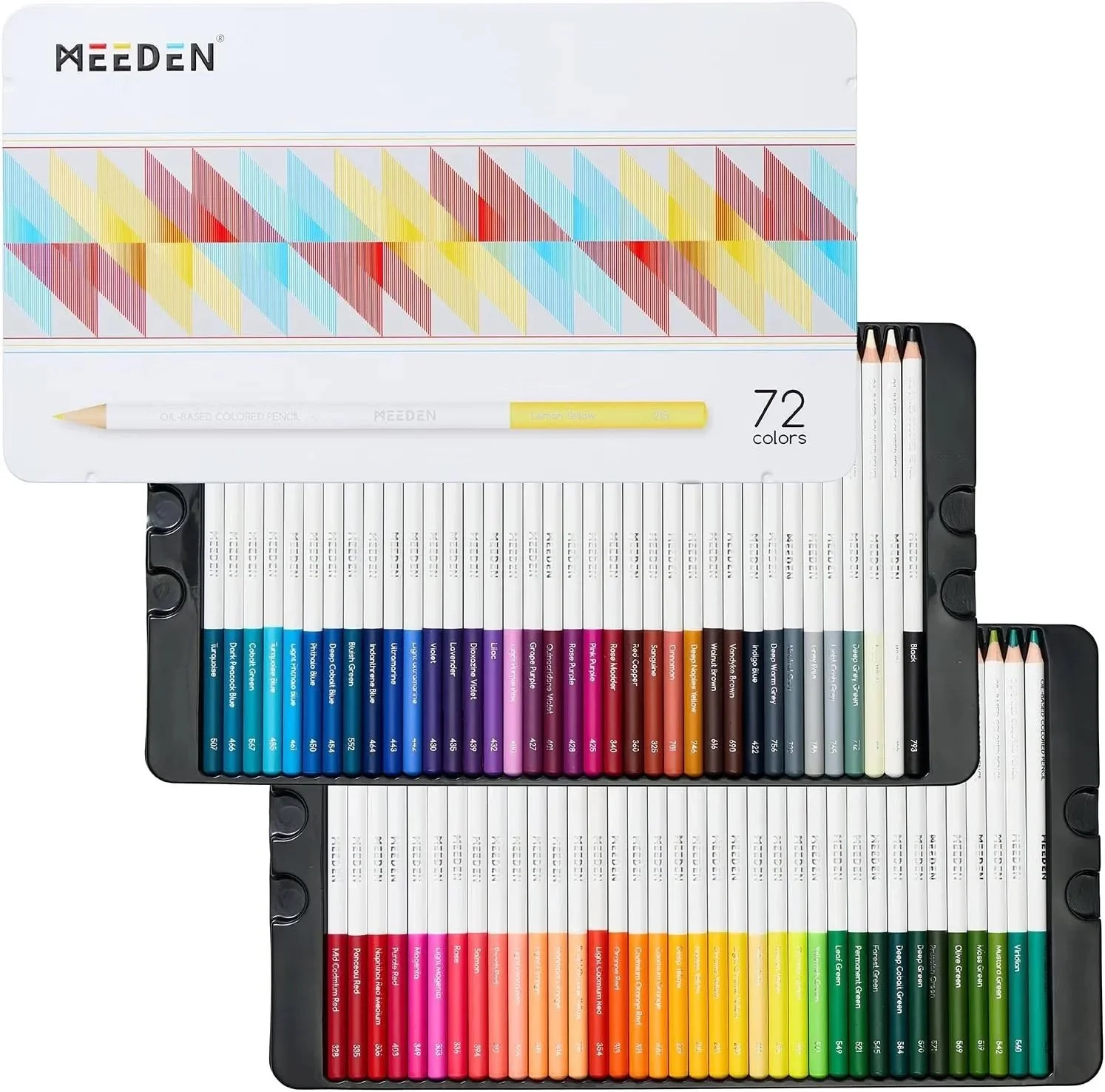 Meeden Colored Pencils 120 Set