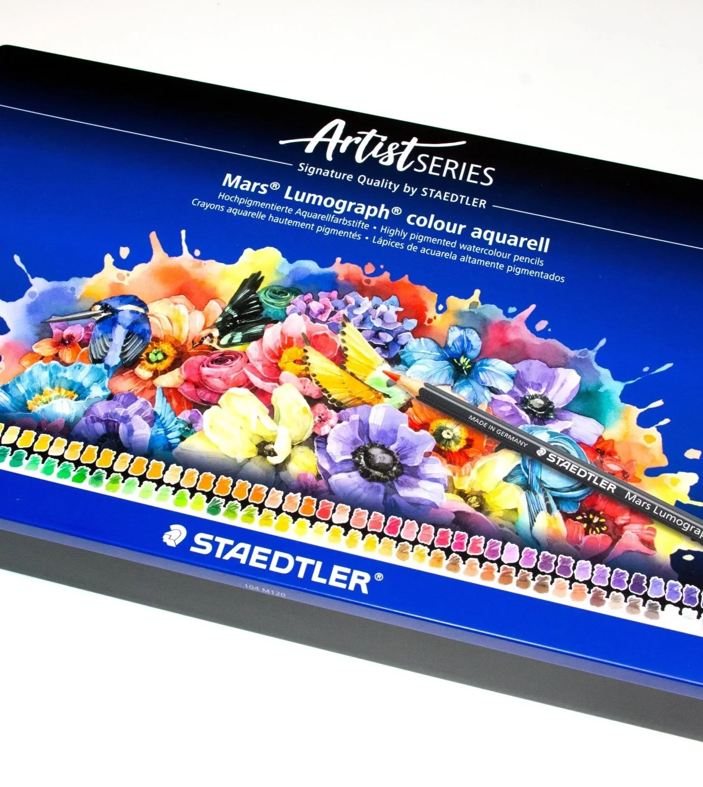 Staedtler Mars Lumograph Colour Aquarell