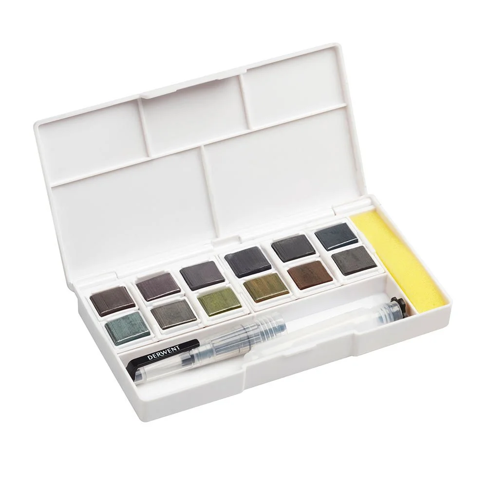 Zen Art Supplies Art Nomad Watercolor Travel System — The Art Gear Guide