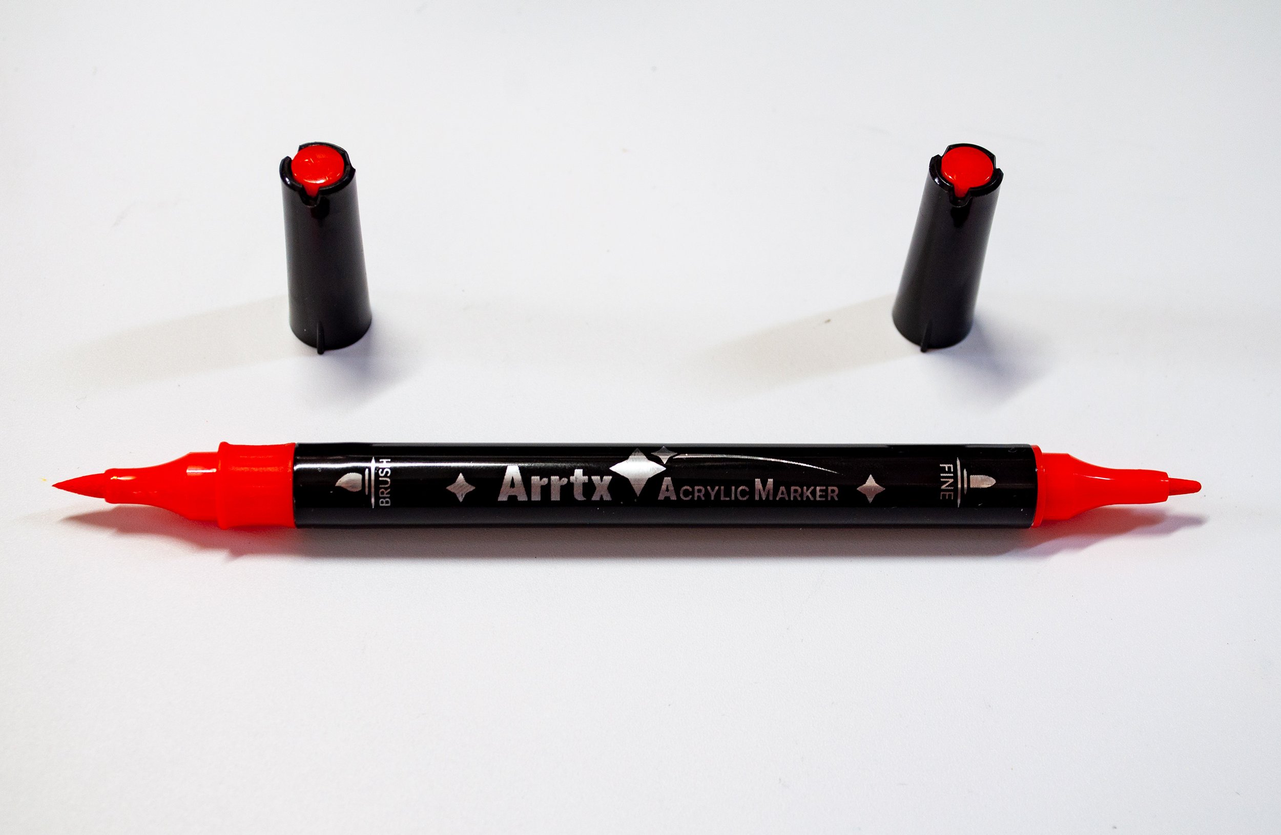 Arrtx acrylic markers : r/drawing