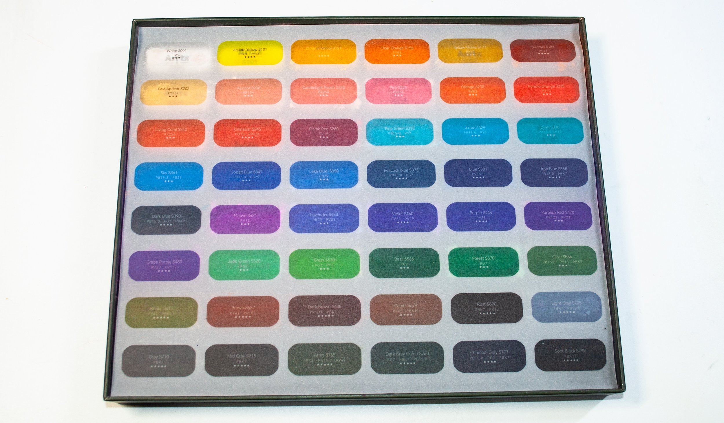Arrtx Soft Pastels Art Supplies 48 Assorted Colors Chalk Pastels