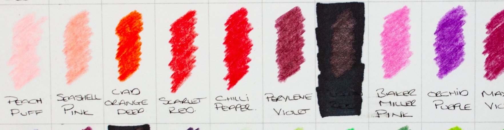 Arrtx 126 Colored Pencils Paint Chip Swatch (Free Download Colored or  Blank) - Coloring Queen