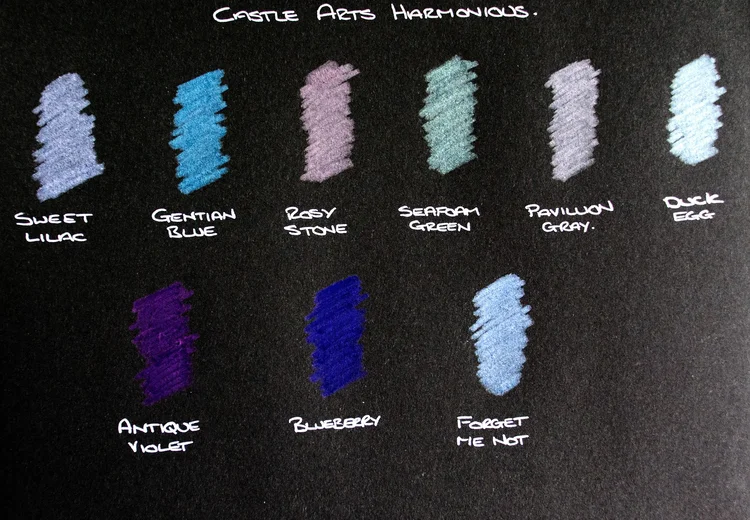 Castle Arts Harmonious Coloured Pencil 72 Set Review Castle Arts