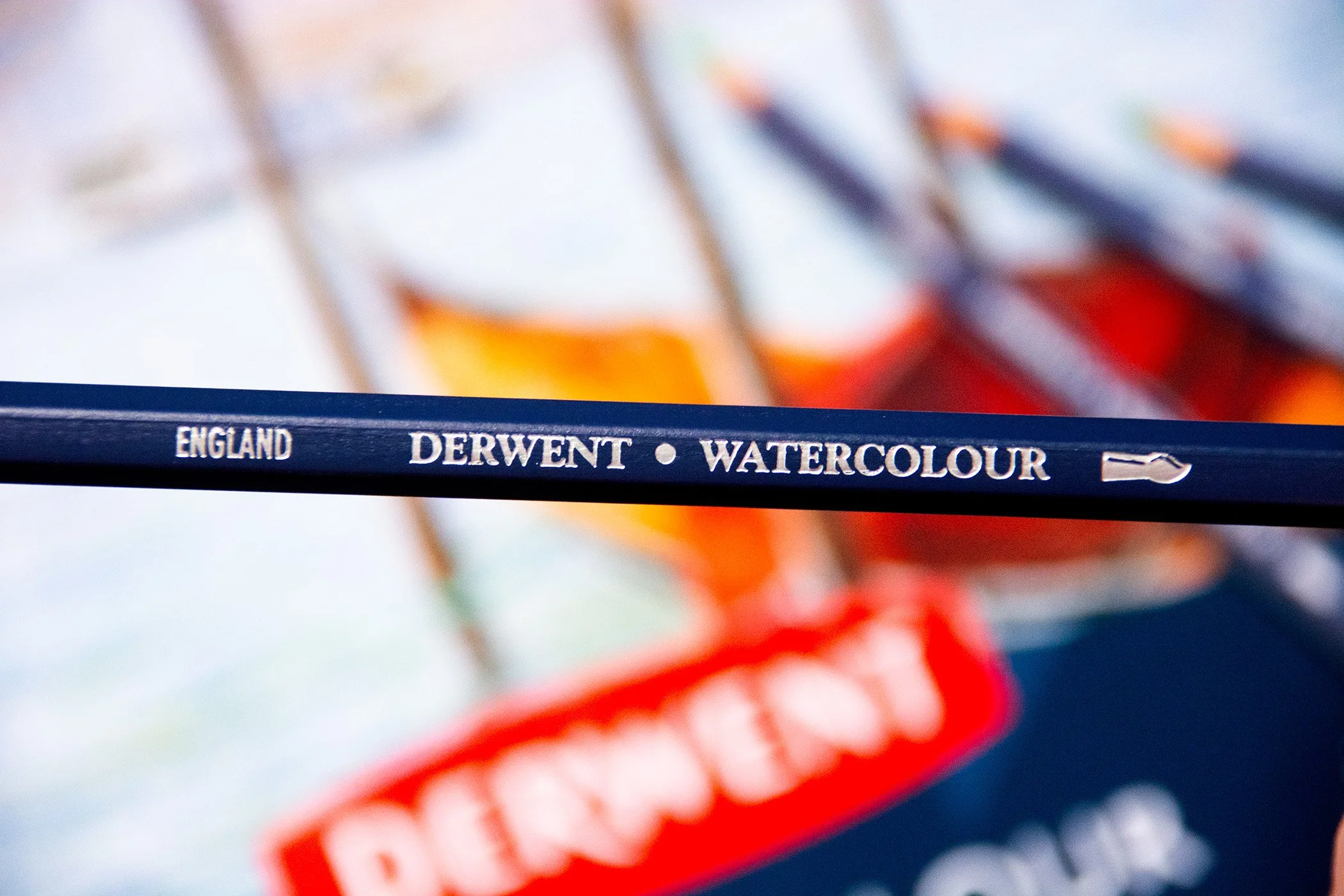 Derwent Raspberry Derwent Watercolour Pencils Review — The Art Gear Guide