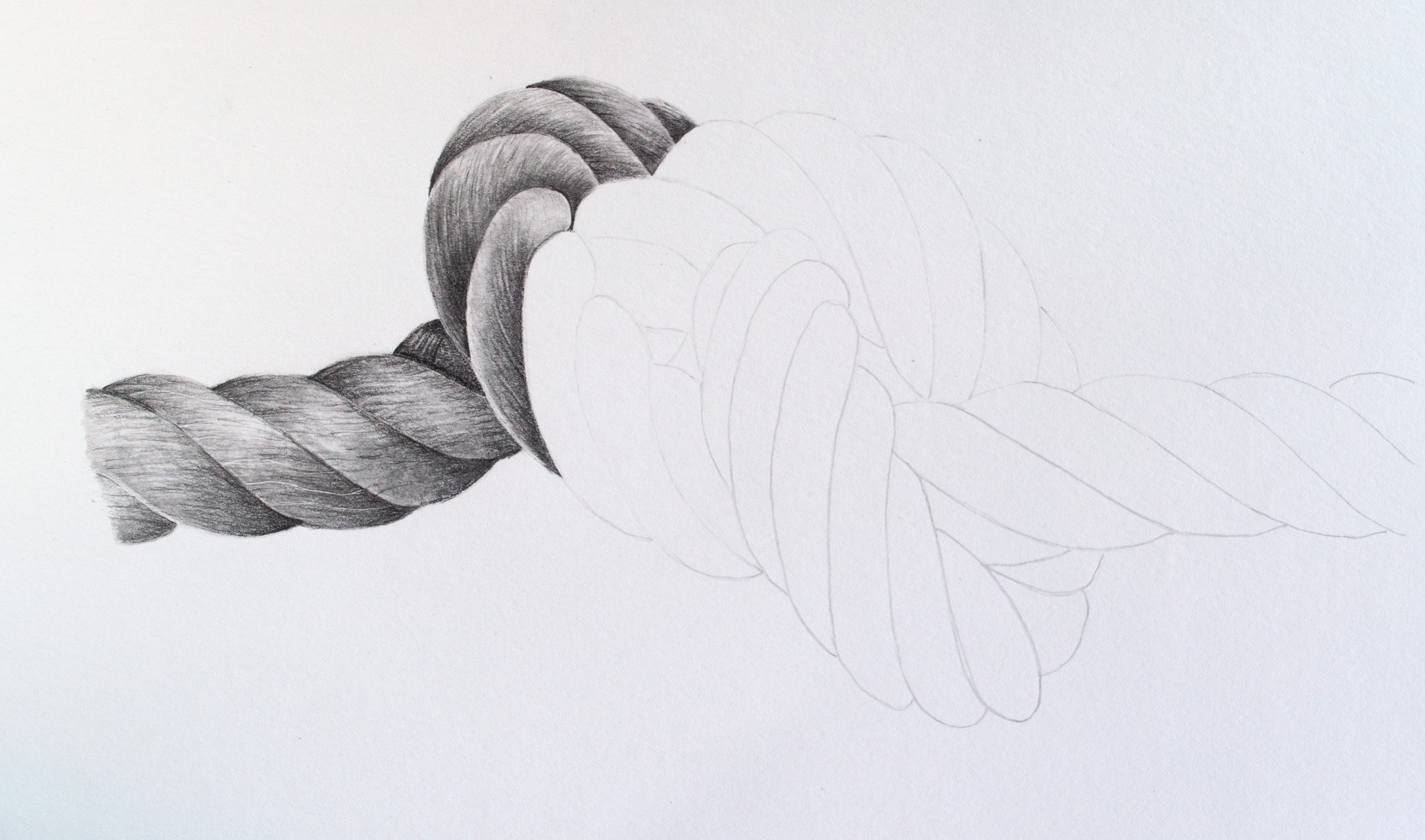 Graphite Rope Using Arrtx Sketching Pencils — The Art Gear Guide