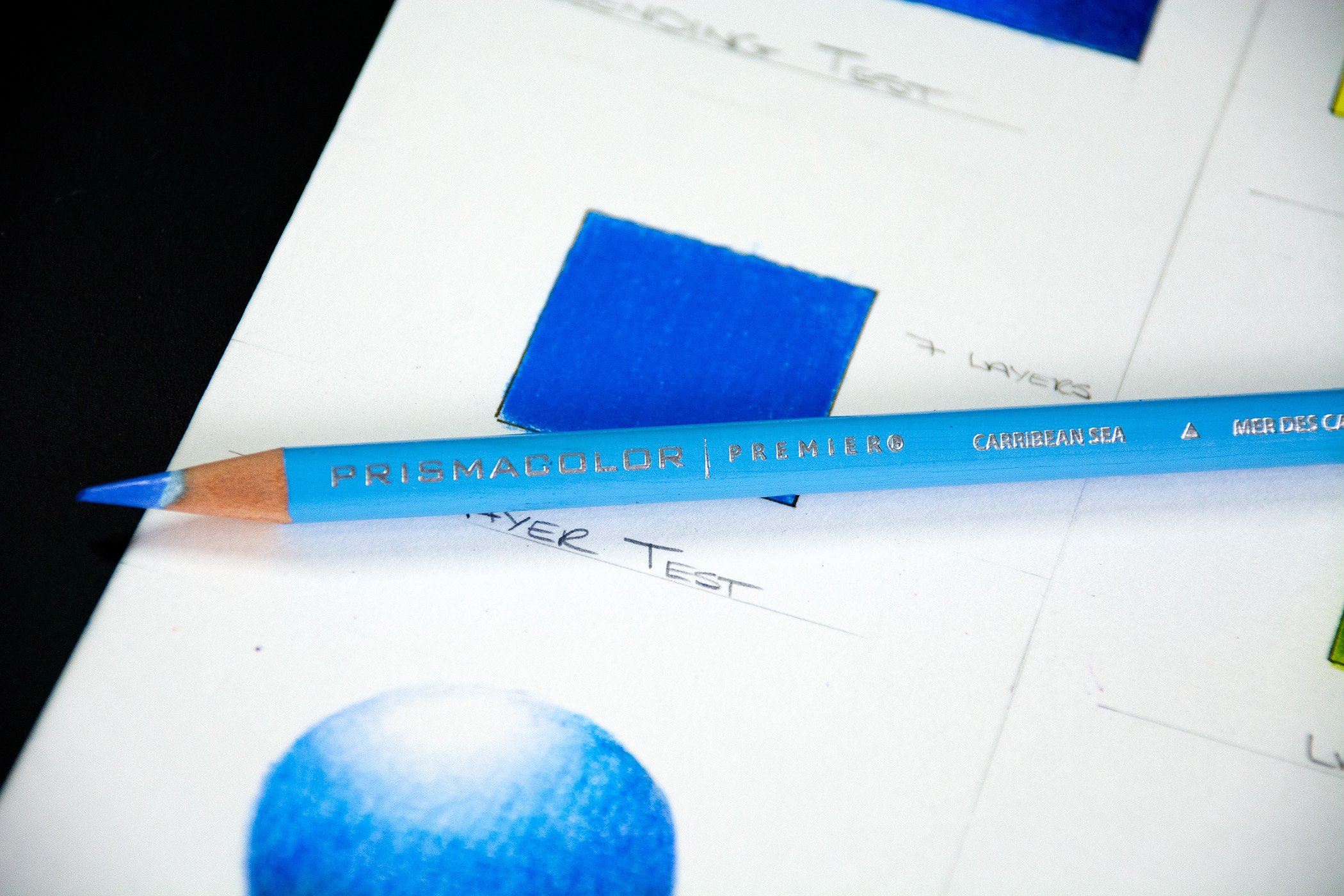 The Softest Core Colored Pencils, Derwent Chromaflow, Prismacolor ...