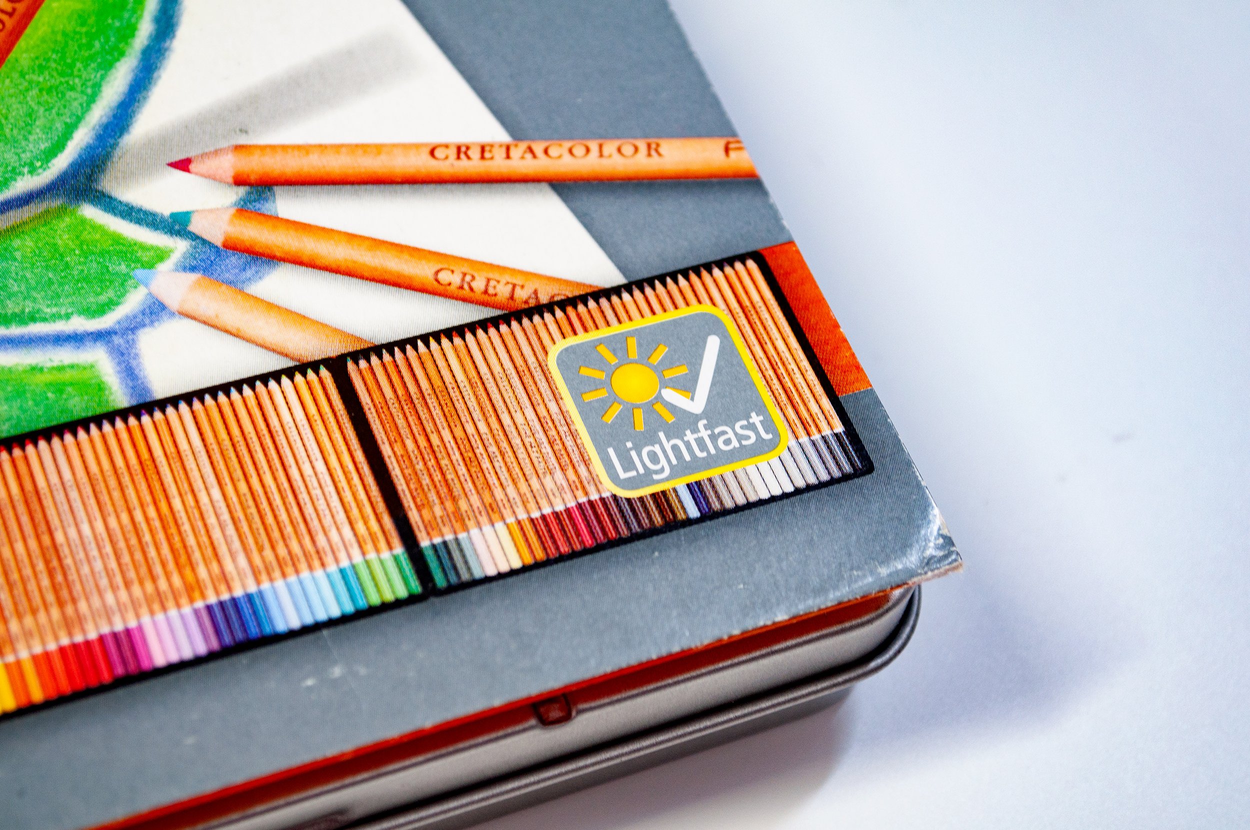 Cretacolor Pastel Pencil 24-Color Set