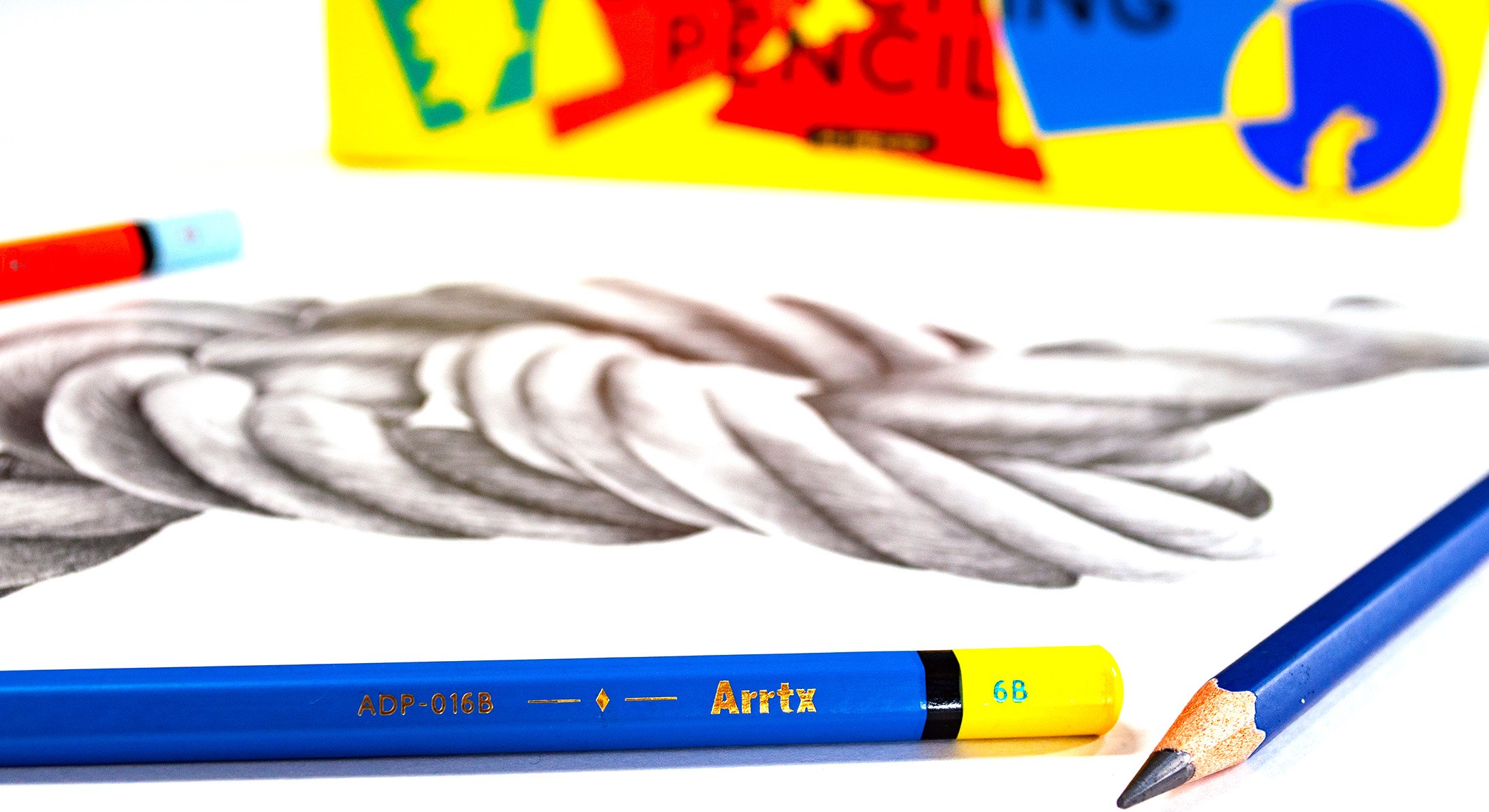 Graphite Rope Using Arrtx Sketching Pencils — The Art Gear Guide