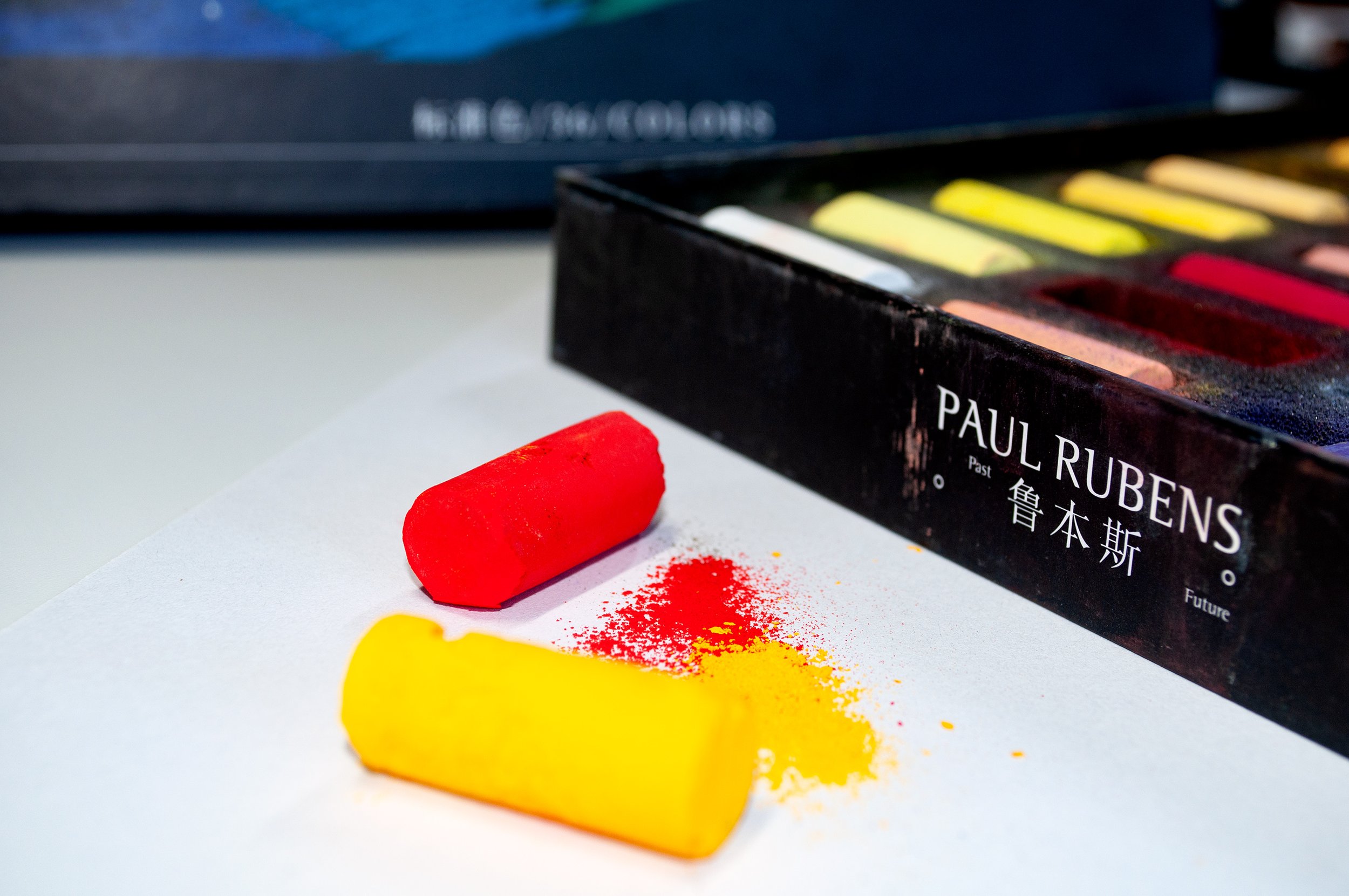 Paul Rubens 48 Oil Pastels Review - The Artistic Gnome Blog