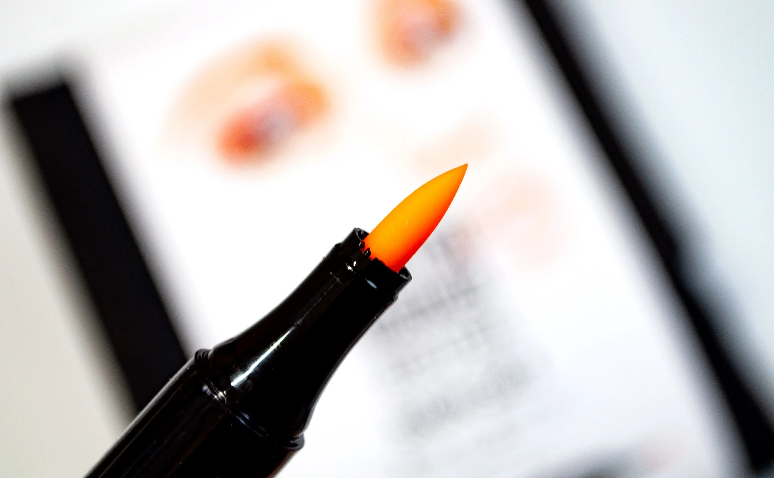Sketchmarker Club BrushPro Marker Review and Sketchmarker Liners — The ...