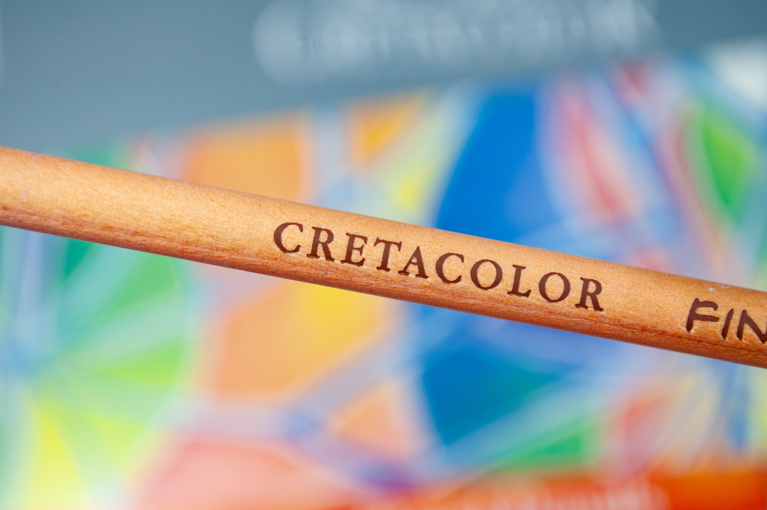 Cretacolor Fine Art Pastel Pencil Set - Set of 12 Colors