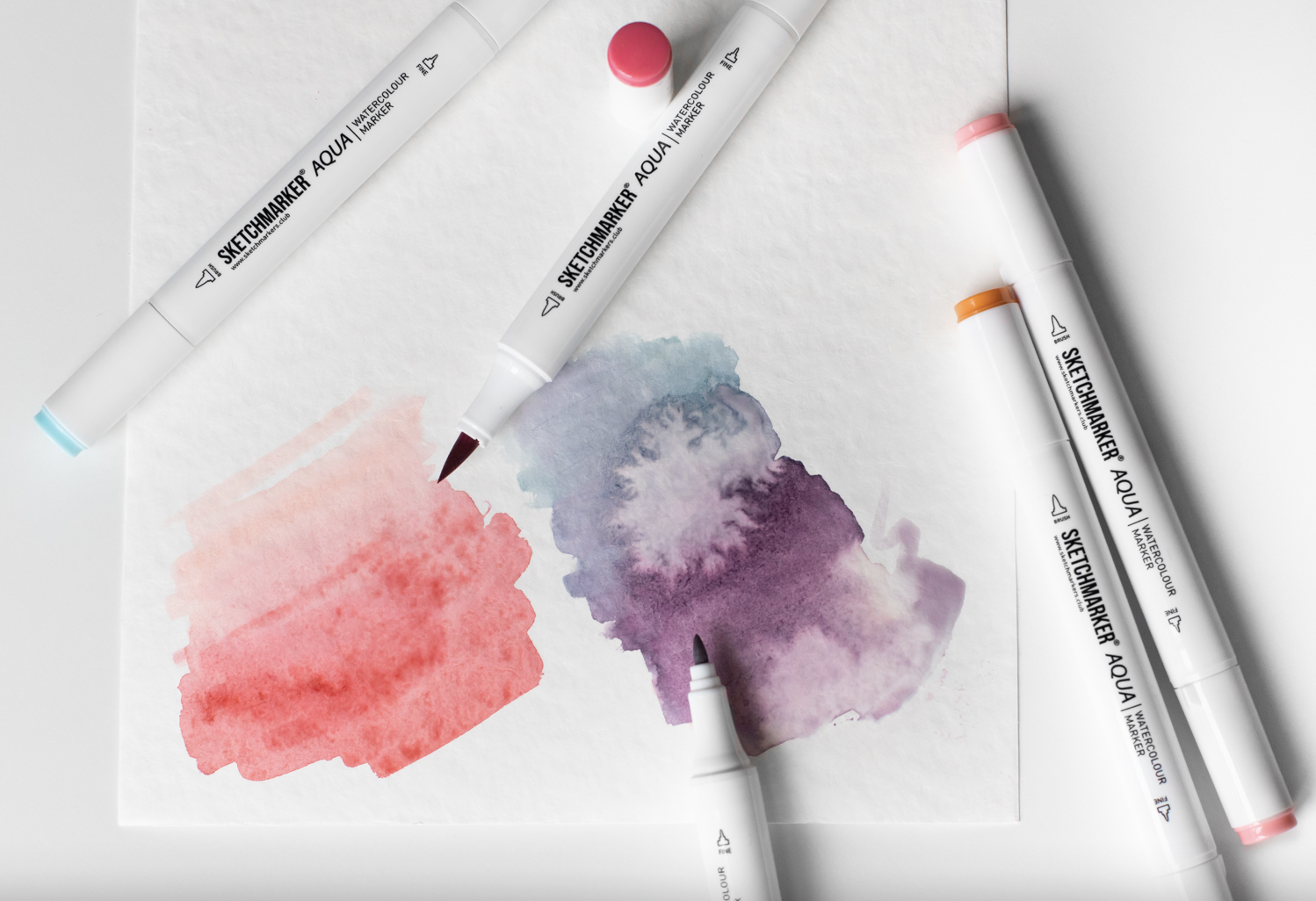 Sketchmarker Club BrushPro Marker Review and Sketchmarker Liners  The Art  Gear Guide