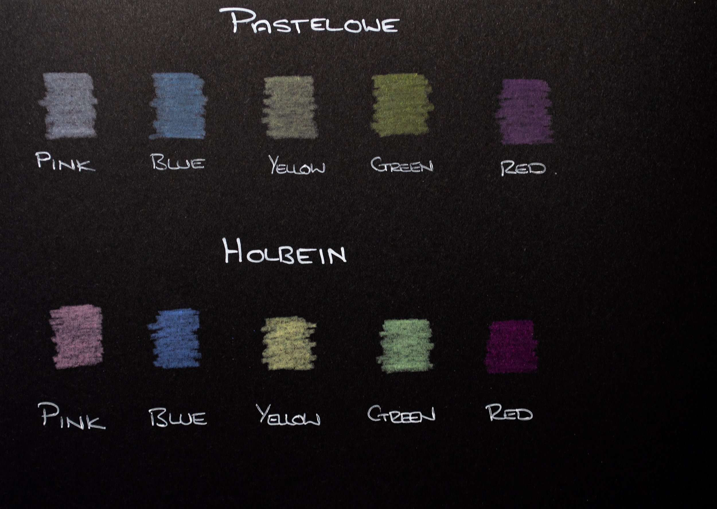 Astra Pastelowe Colored Pencils and Holbein 50 Set Of Pastel Tone Colored  Pencils — The Art Gear Guide
