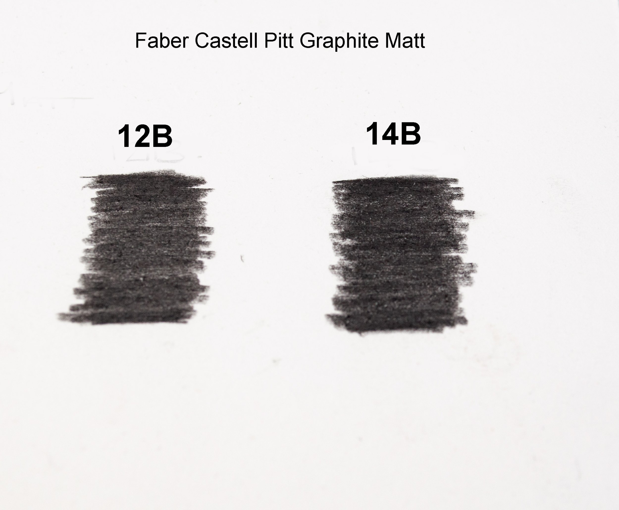 Faber-Castell : Pitt Graphite Matt Pencil : Tin Set of 6