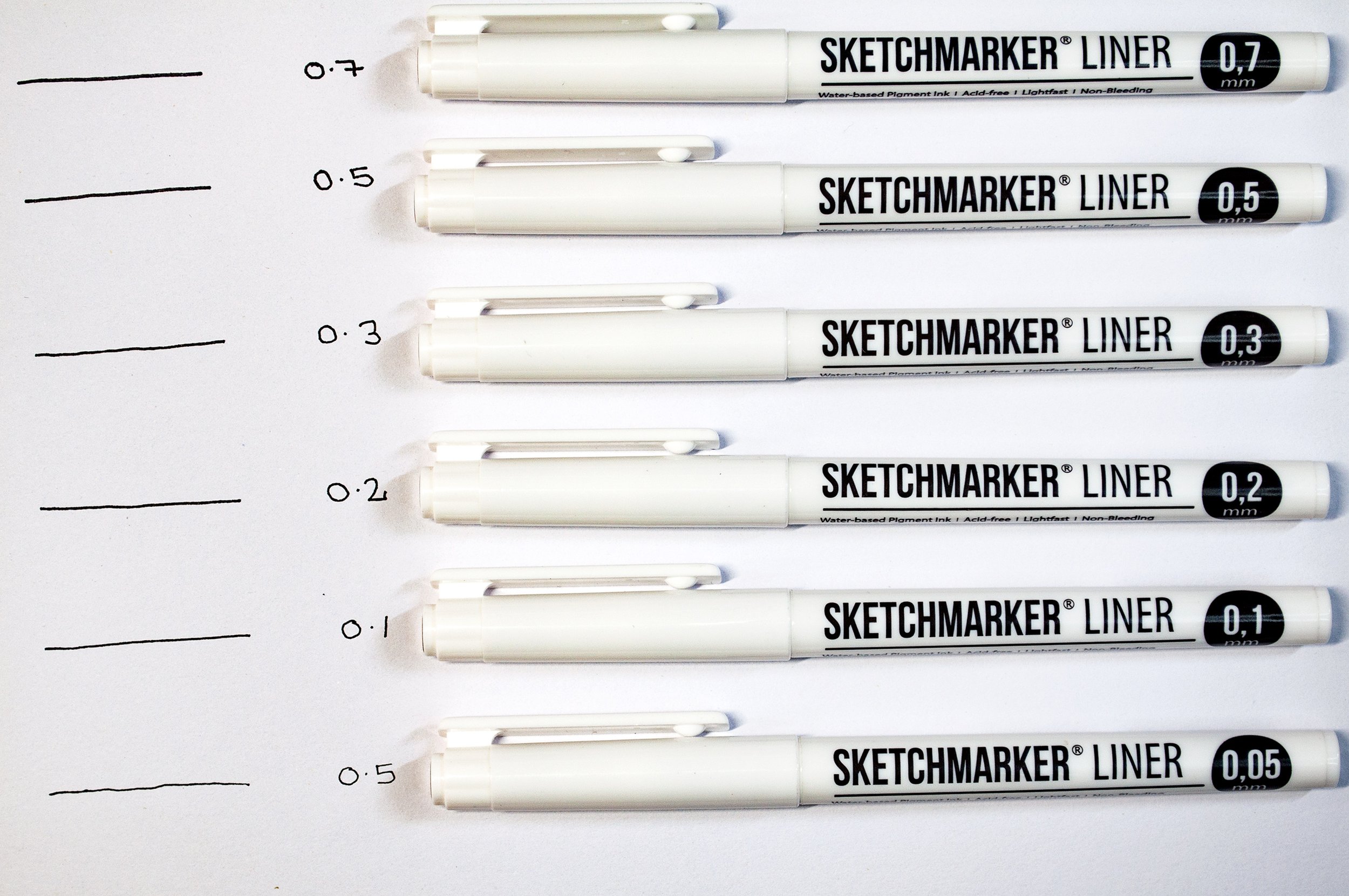 Sketchmarker Club BrushPro Marker Review and Sketchmarker Liners  The Art  Gear Guide