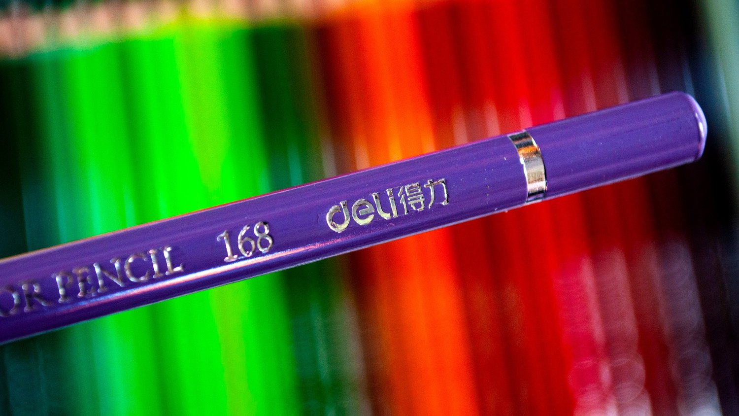 Deli Colored Pencil Review, Are They Faber Castell Polychromos