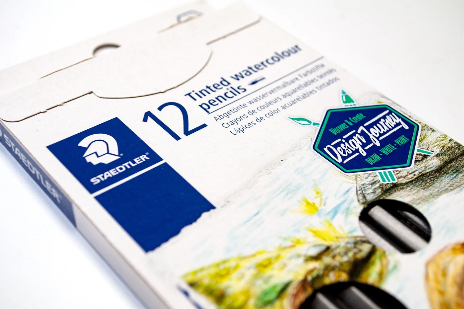 Staedtler Tinted Watercolour Pencils — The Art Gear Guide