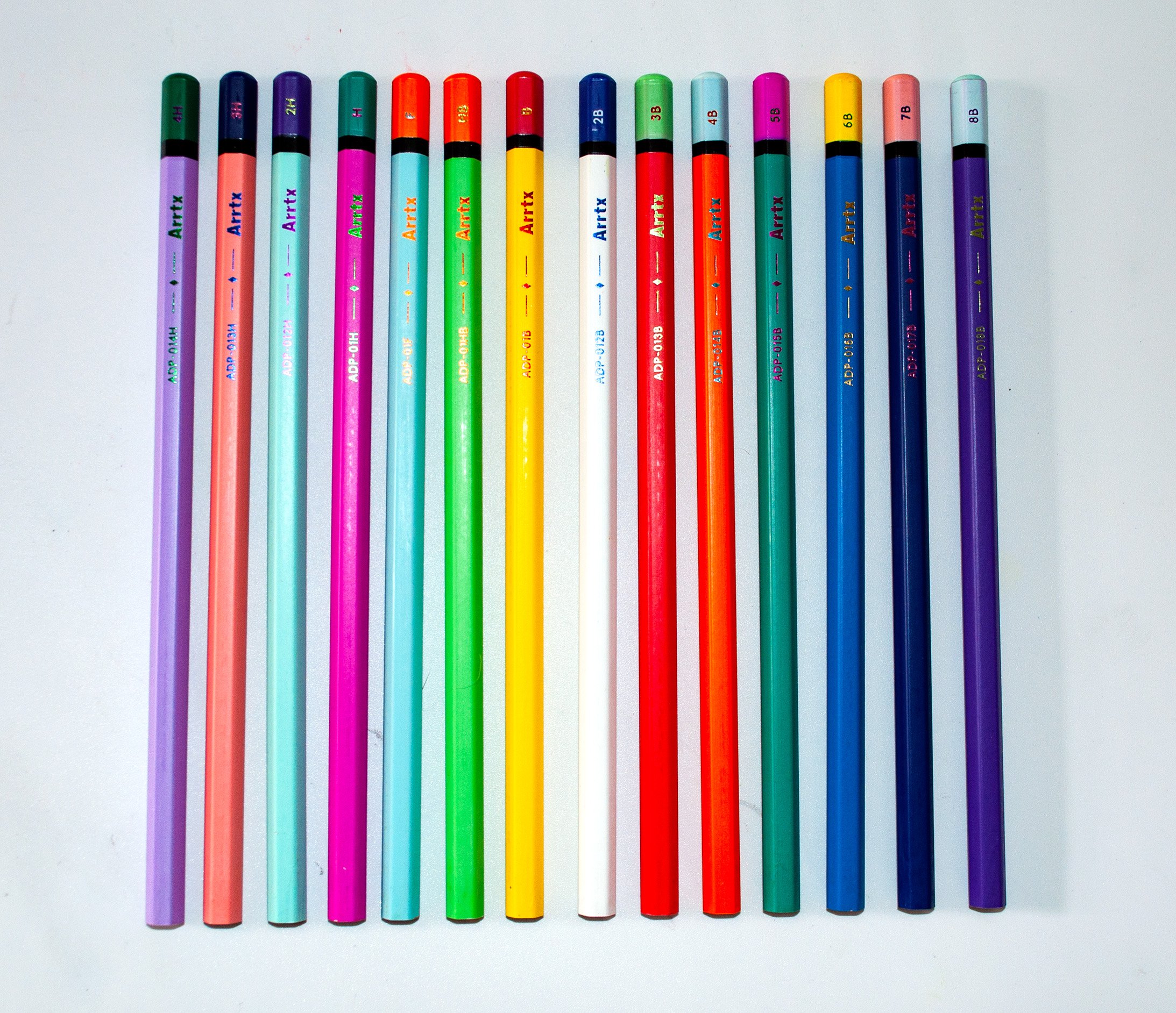 Arrtx Sketching Pencils Review — The Art Gear Guide