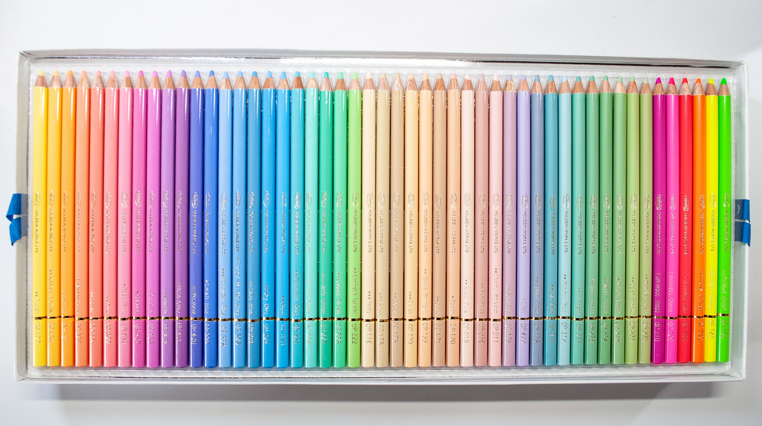 The BEST Holbein ALTERNATIVES: PASTEL Colored Pencils! (Pastelowe