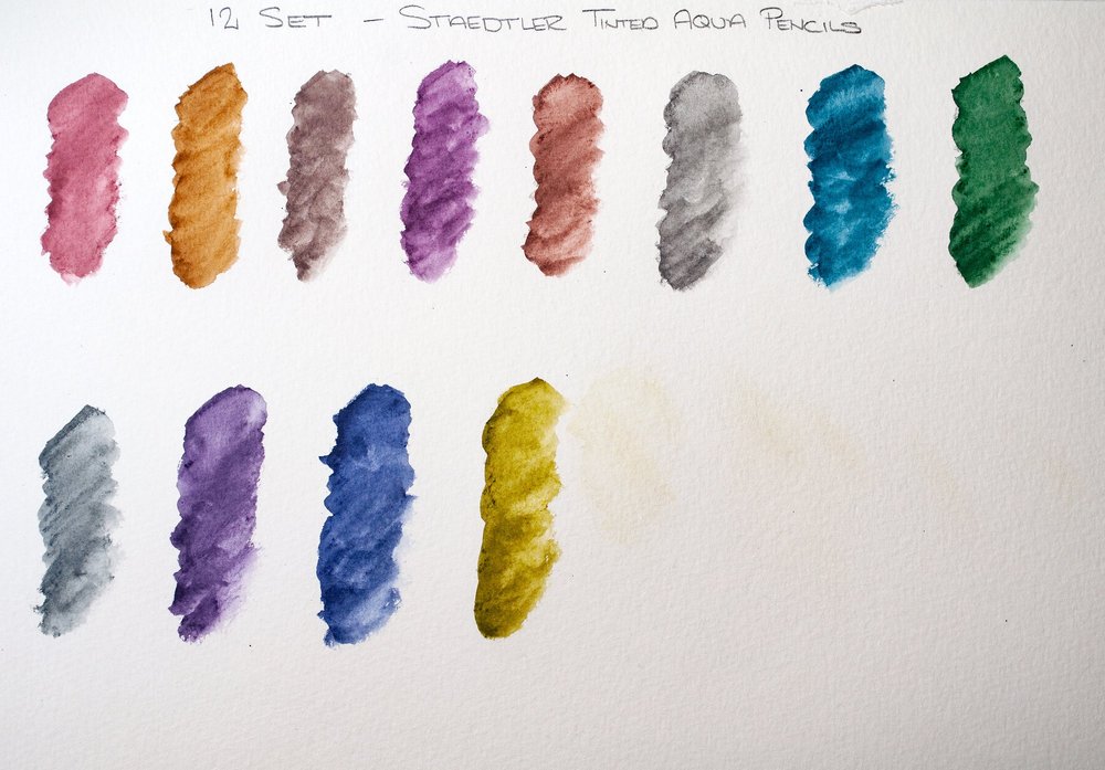 Staedtler Tinted Watercolour Pencils — The Art Gear Guide