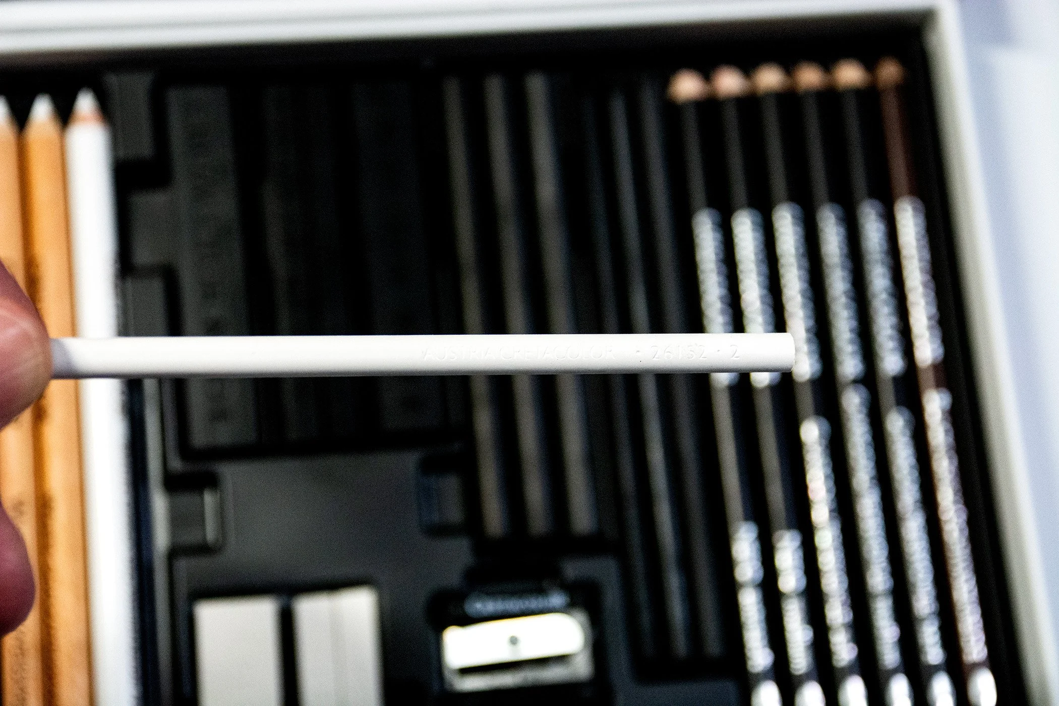 Cretacolor Black and White Box Set Review — The Art Gear Guide