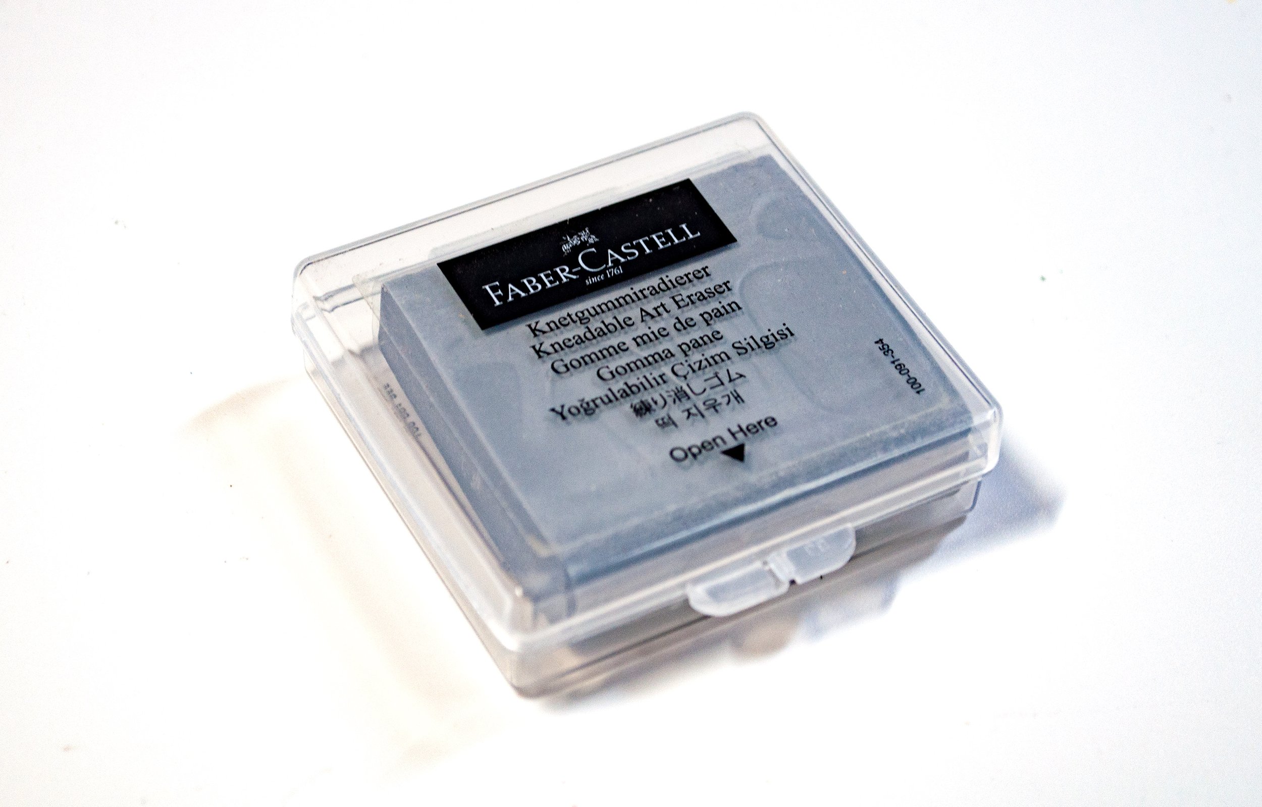 Faber Castell Kneadable Art Eraser - Dark Blue - Single Putty eraser in Box