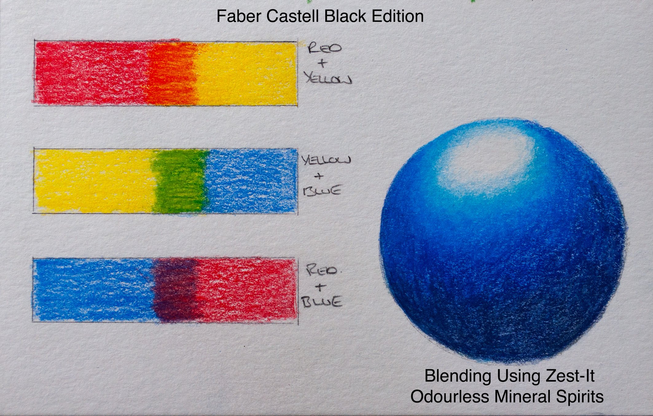 Faber Castell Black Edition Vs Faber Castell Classic Red Colored Pencils. —  The Art Gear Guide
