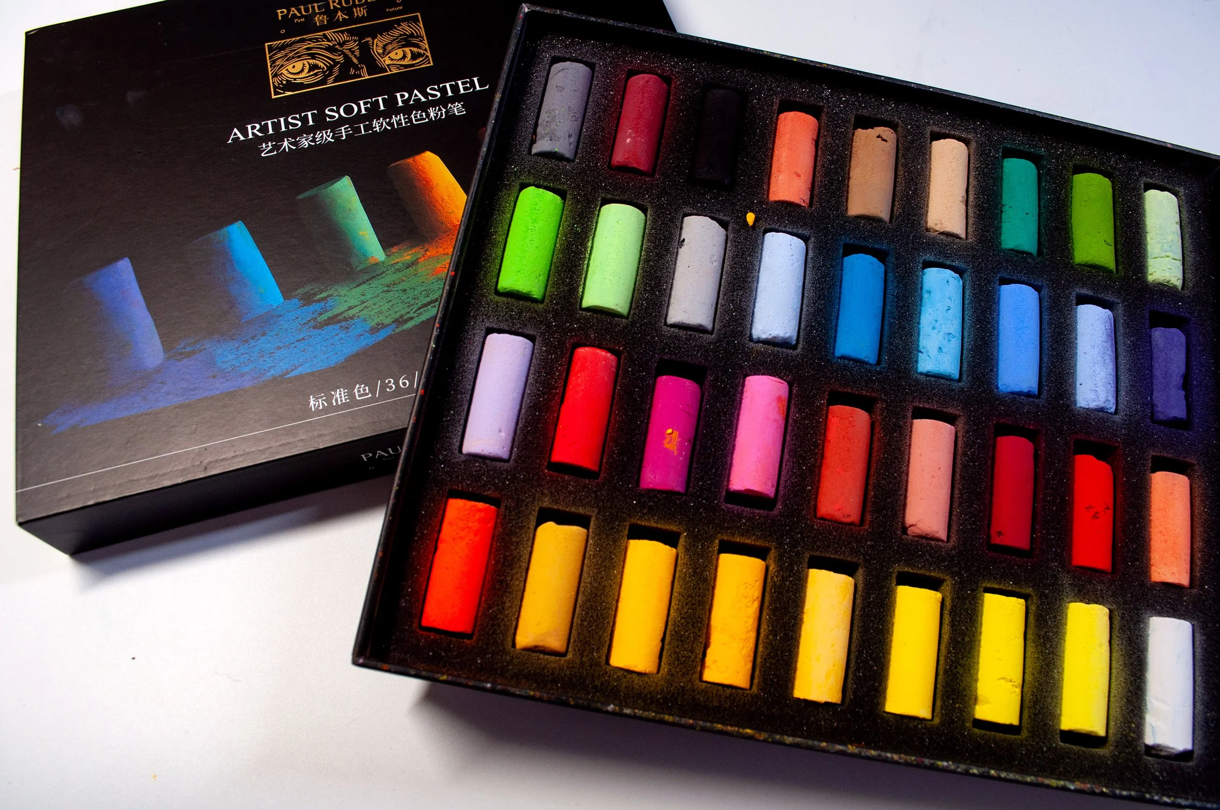 Paul Rubens Artist Soft Pastels Review — The Art Gear Guide