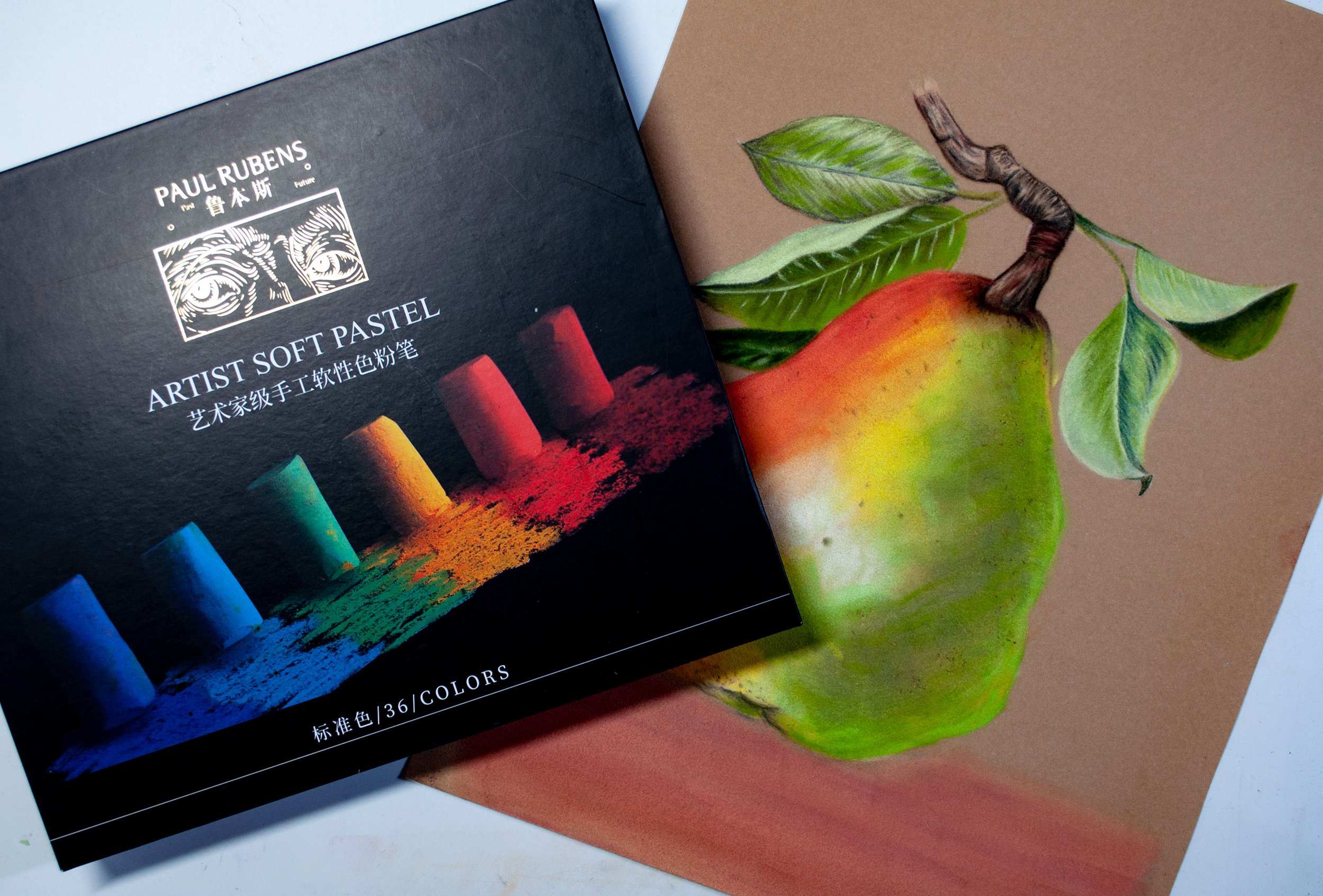 Mungyo Artists' Handmade Soft Pastels 100 Colors Set