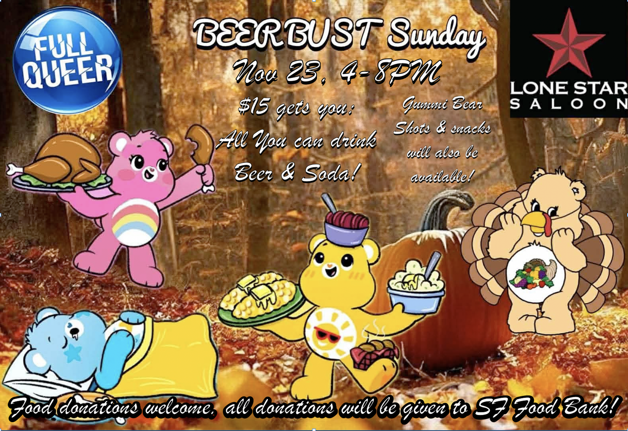 Full Queer Wrestling Beer Bust
