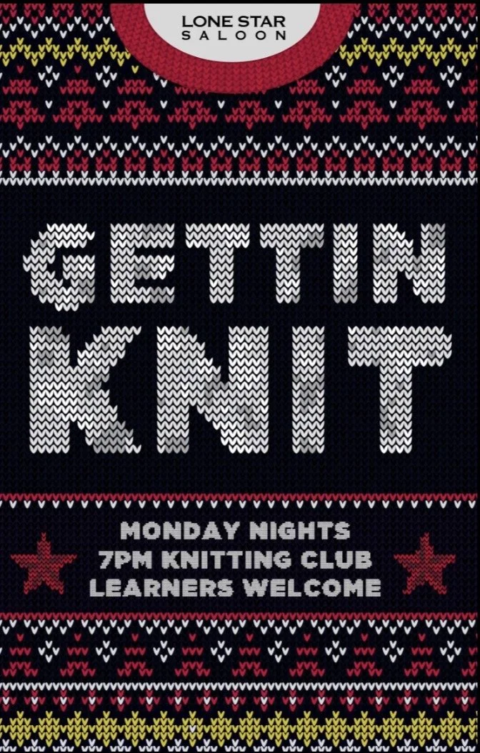 GETTIN IT - KINITTING NIGHT