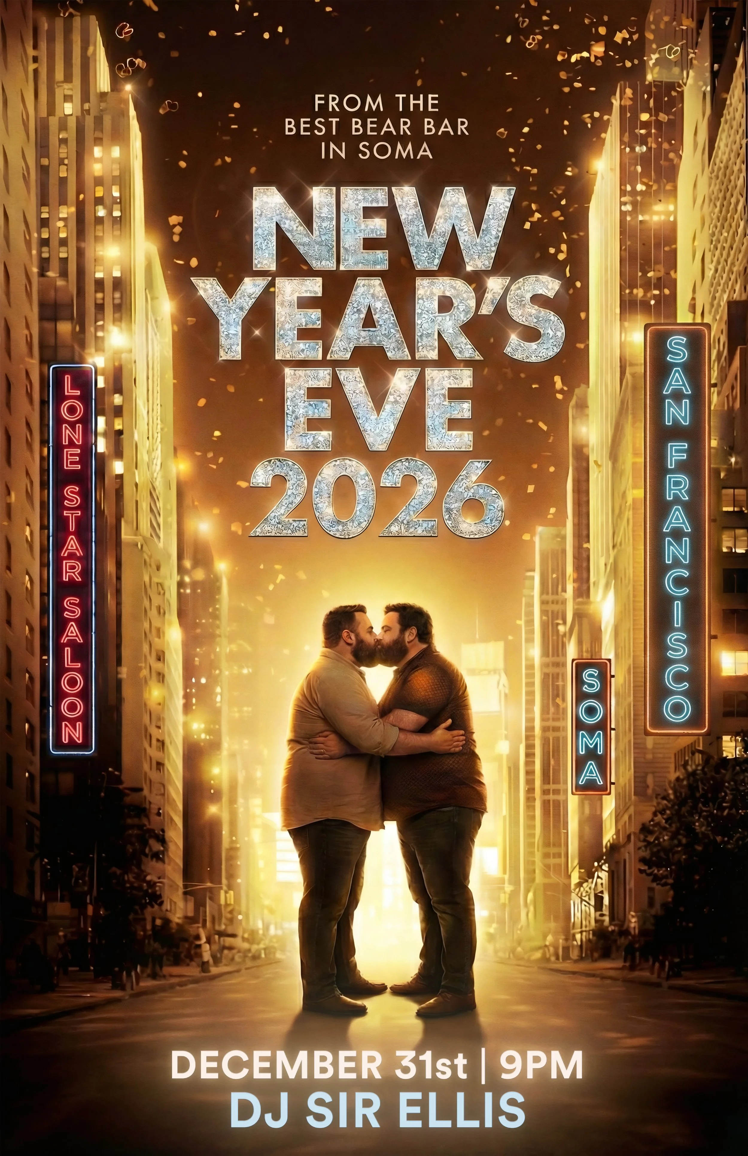 New Year's Eve 2026