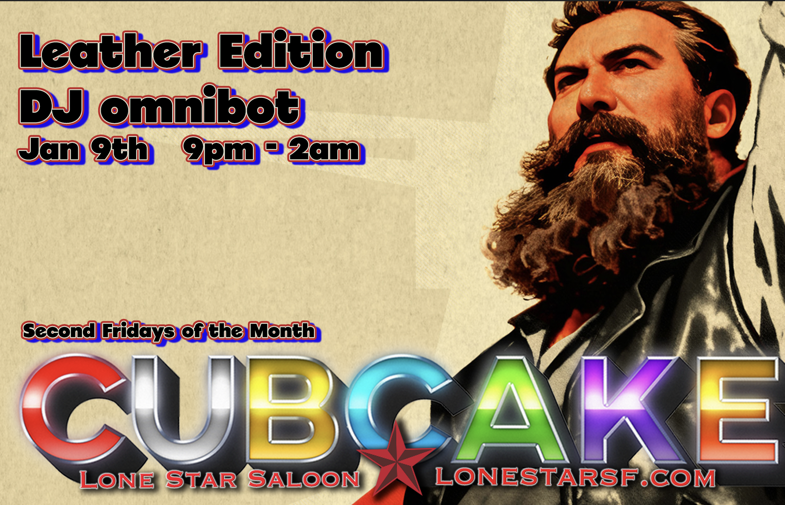 Cubcake Leather Edition