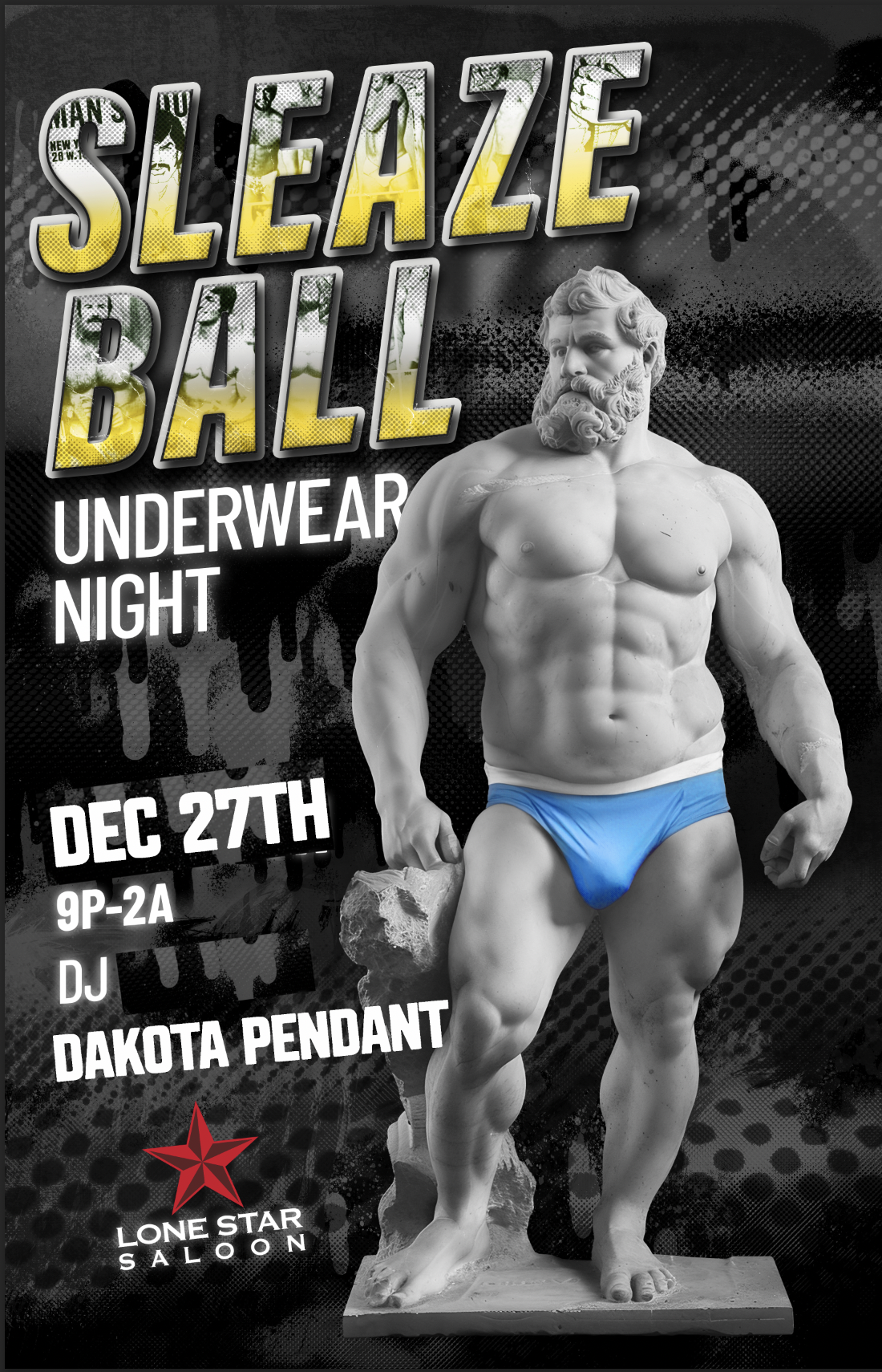 SleazeBall: Underwear Night