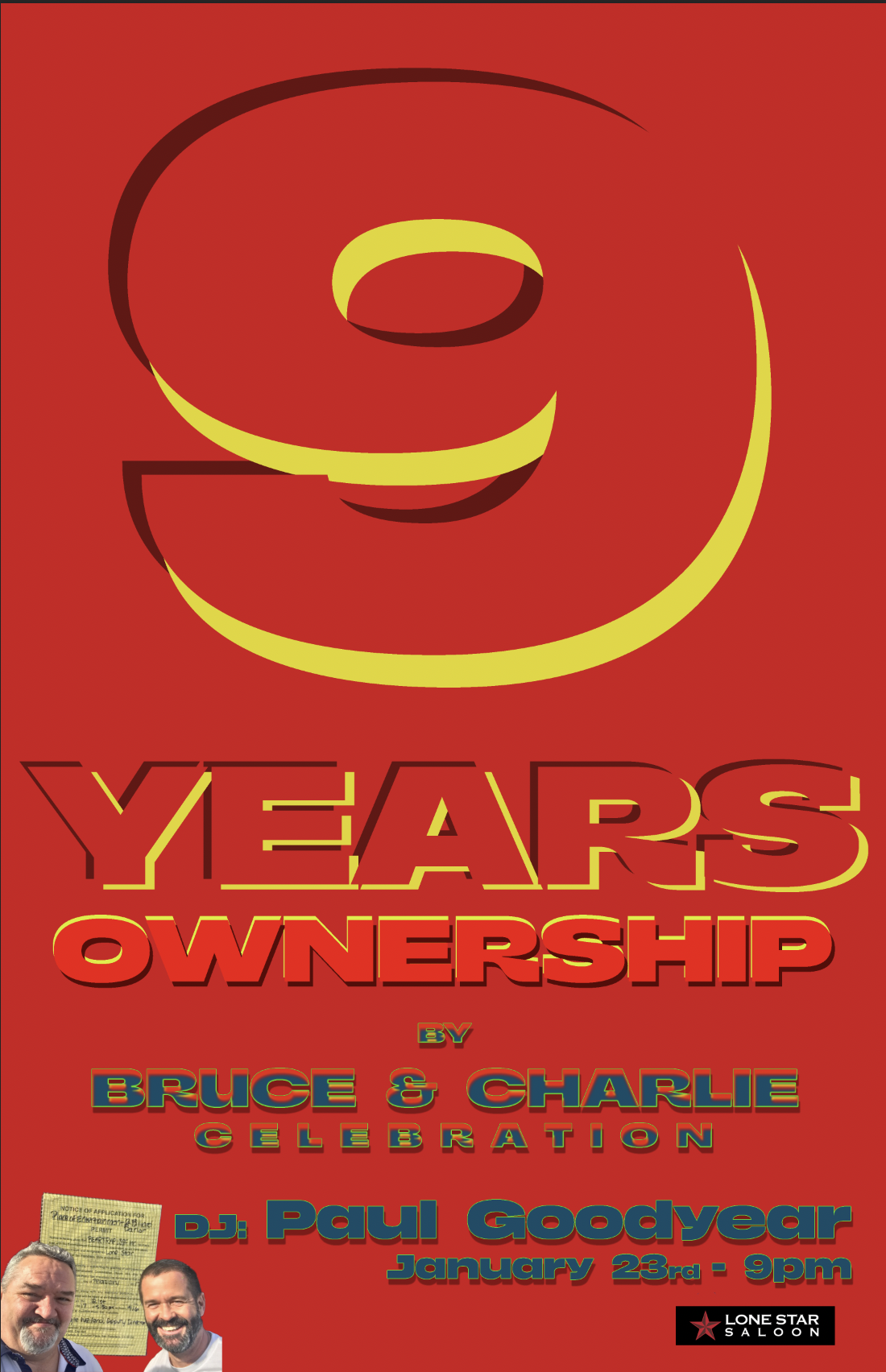 9 Years of Ownership