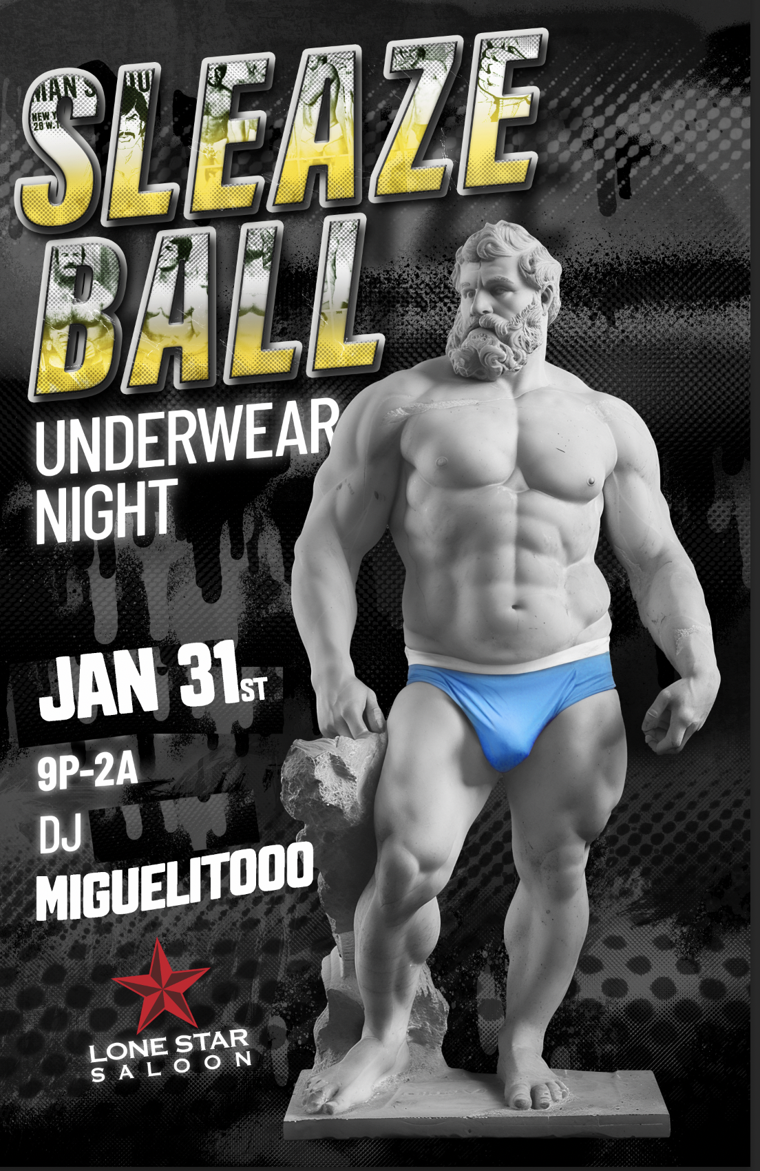 SleazeBall: Underwear Night