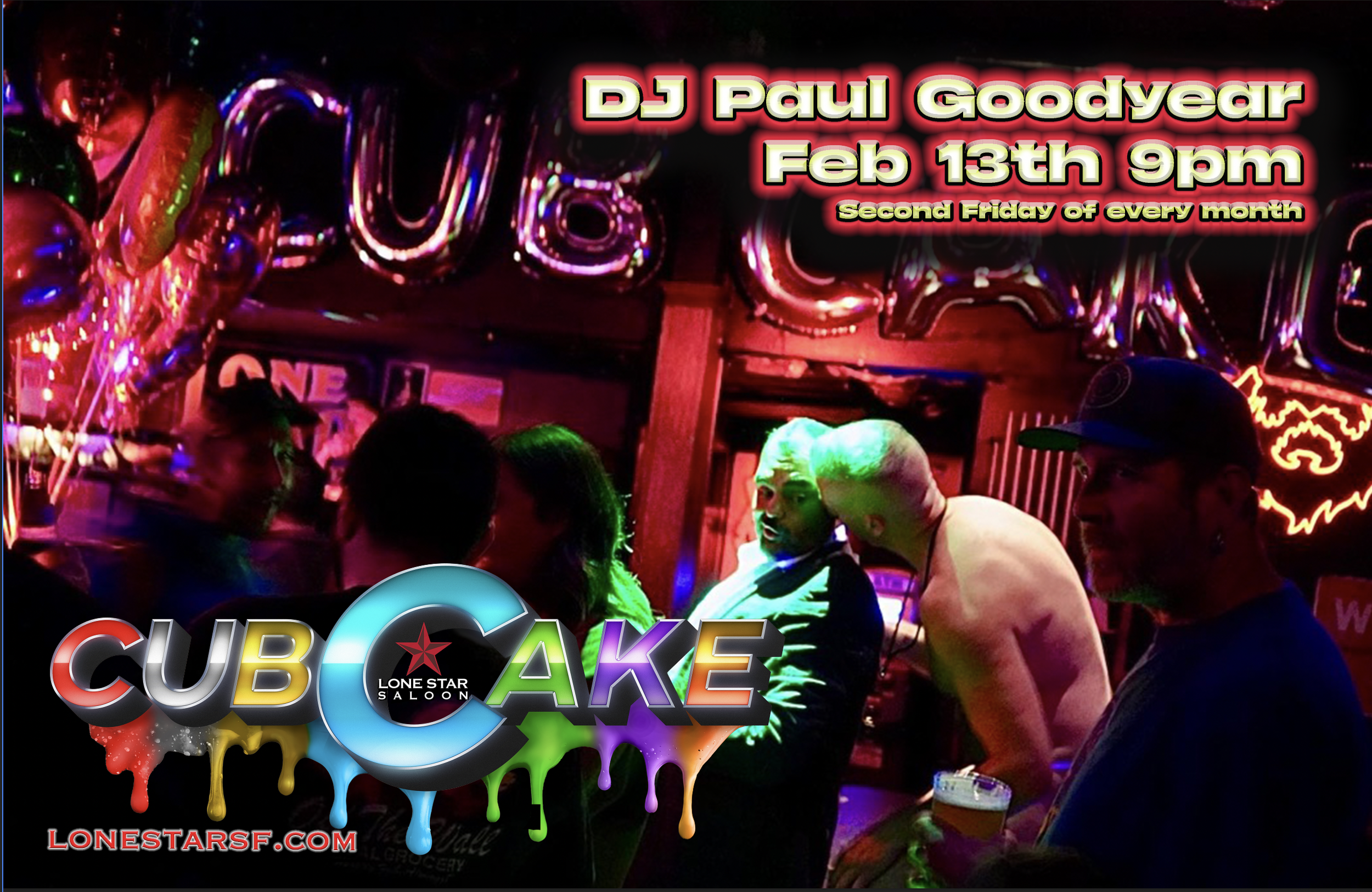 Cubcake feat: Paul Goodyear