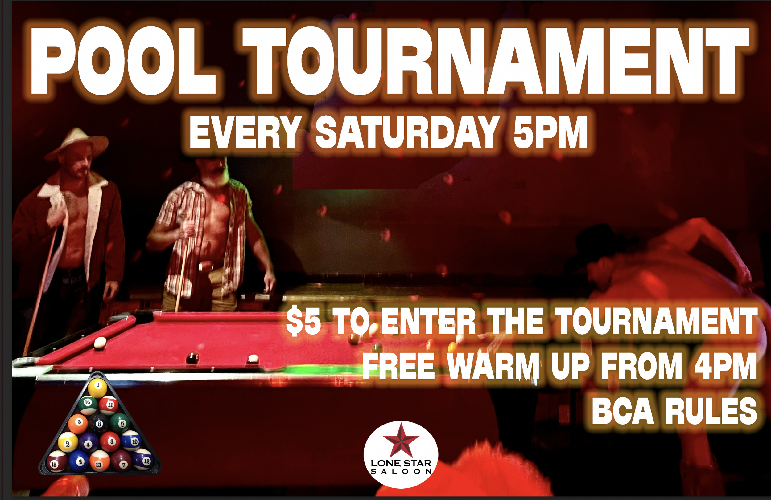 Saturday Pool Tournament Launch