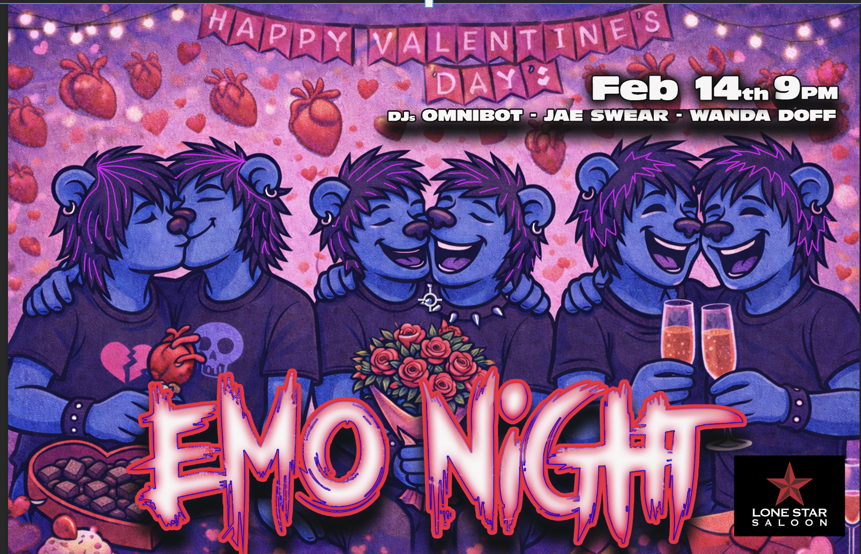 EMO Night / Valentine's Day