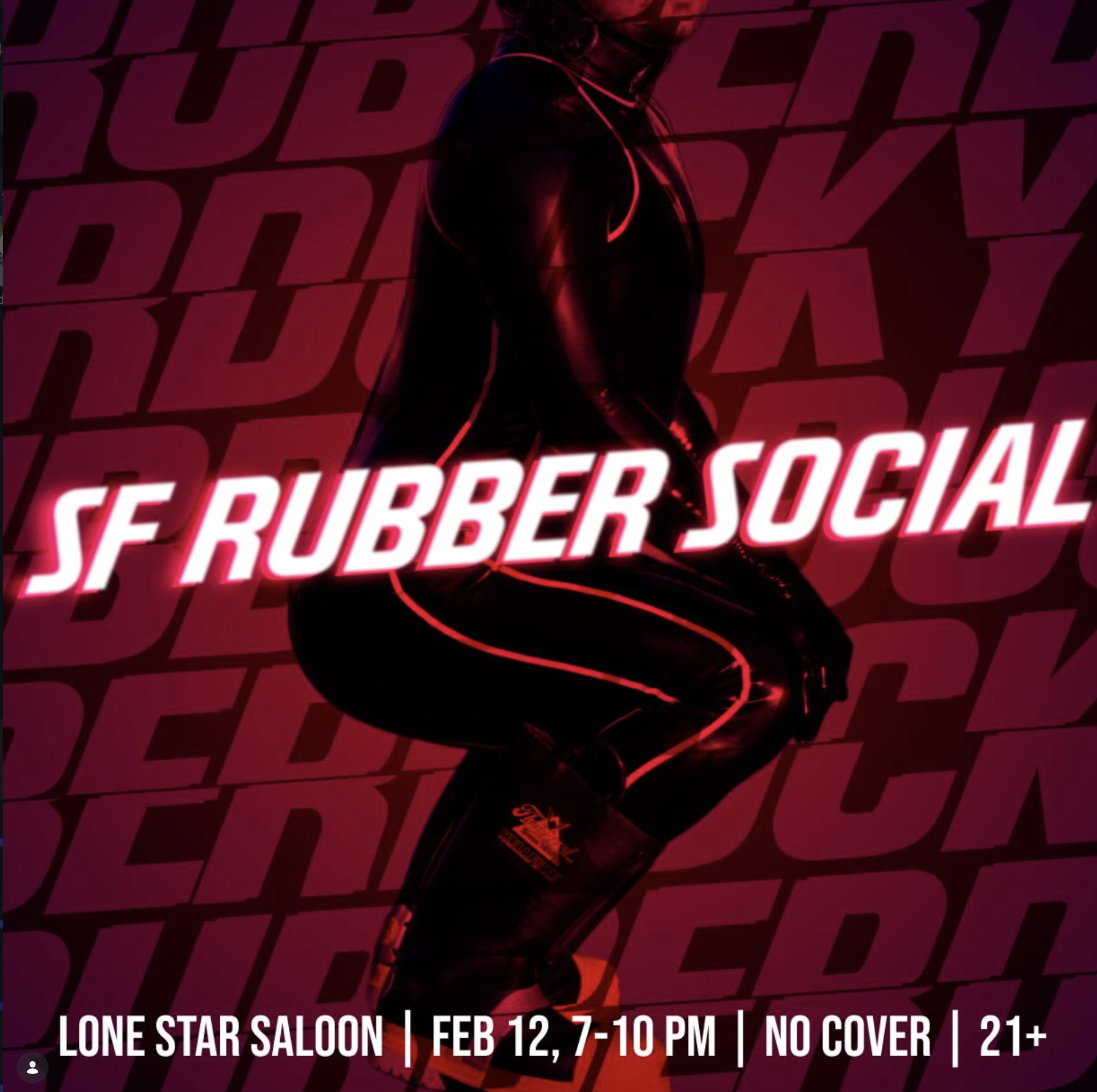 SF Rubber Social