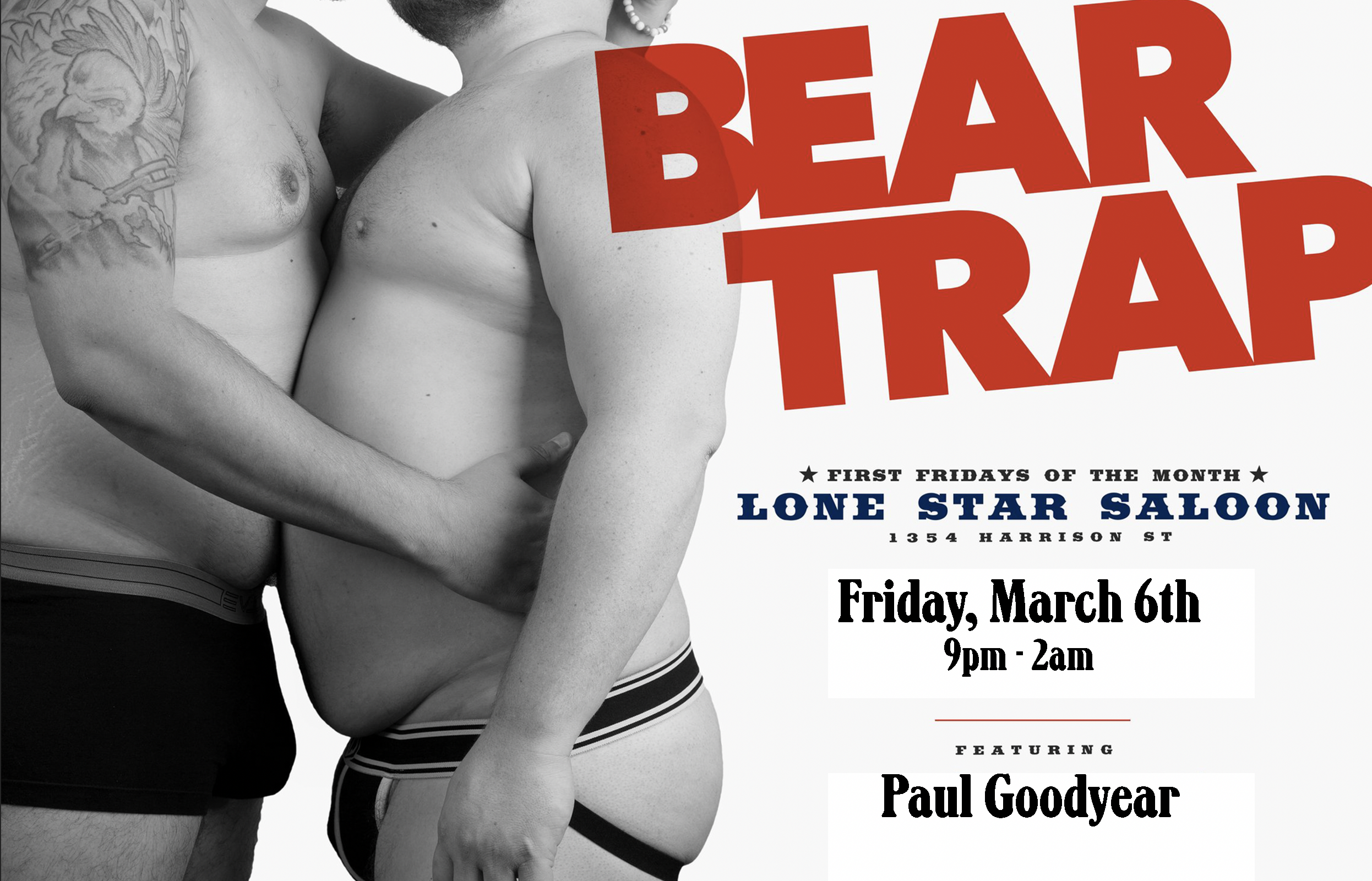 Bear Trap feat: Paul Goodyear